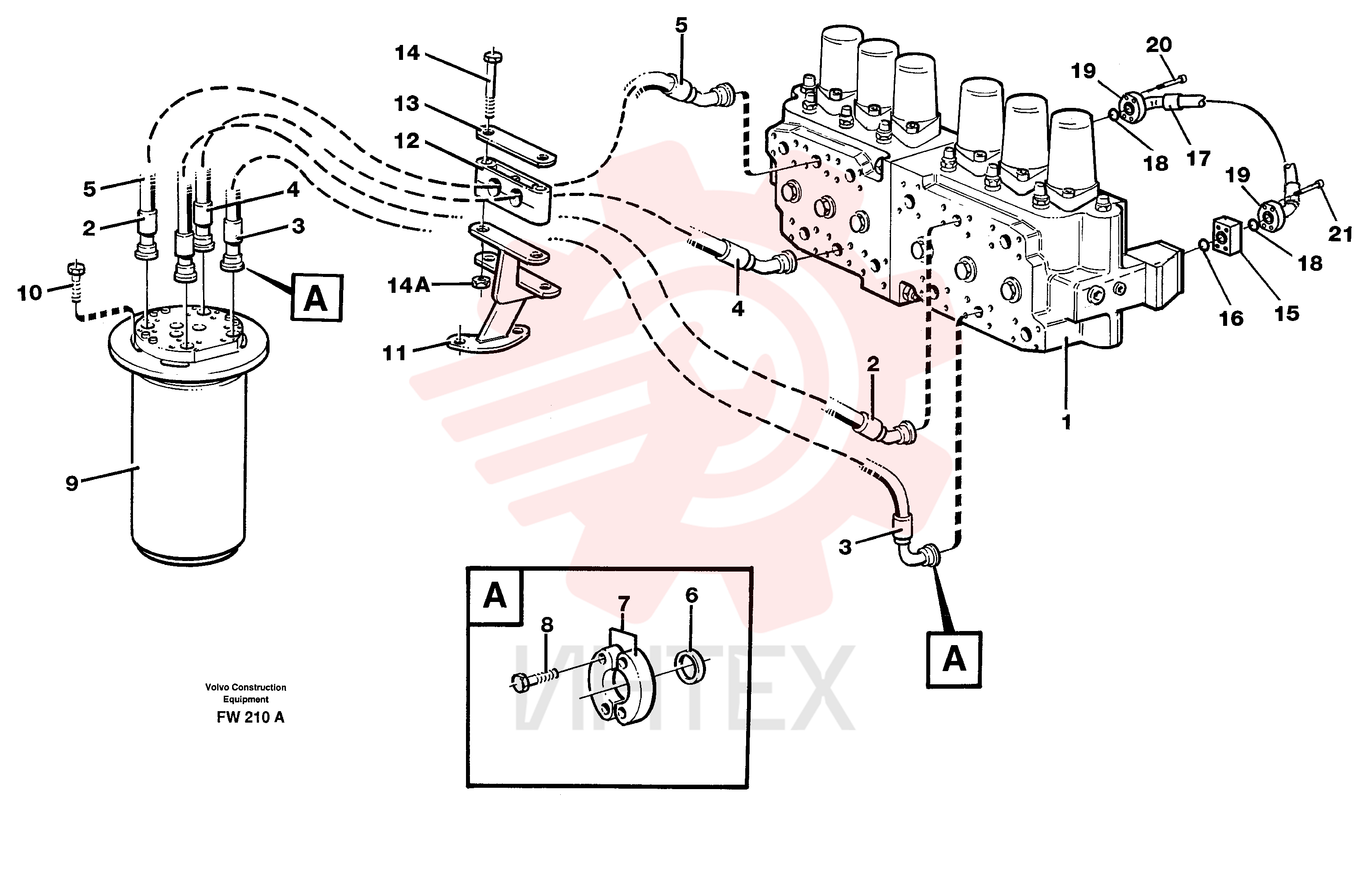 Hydraulic hose
