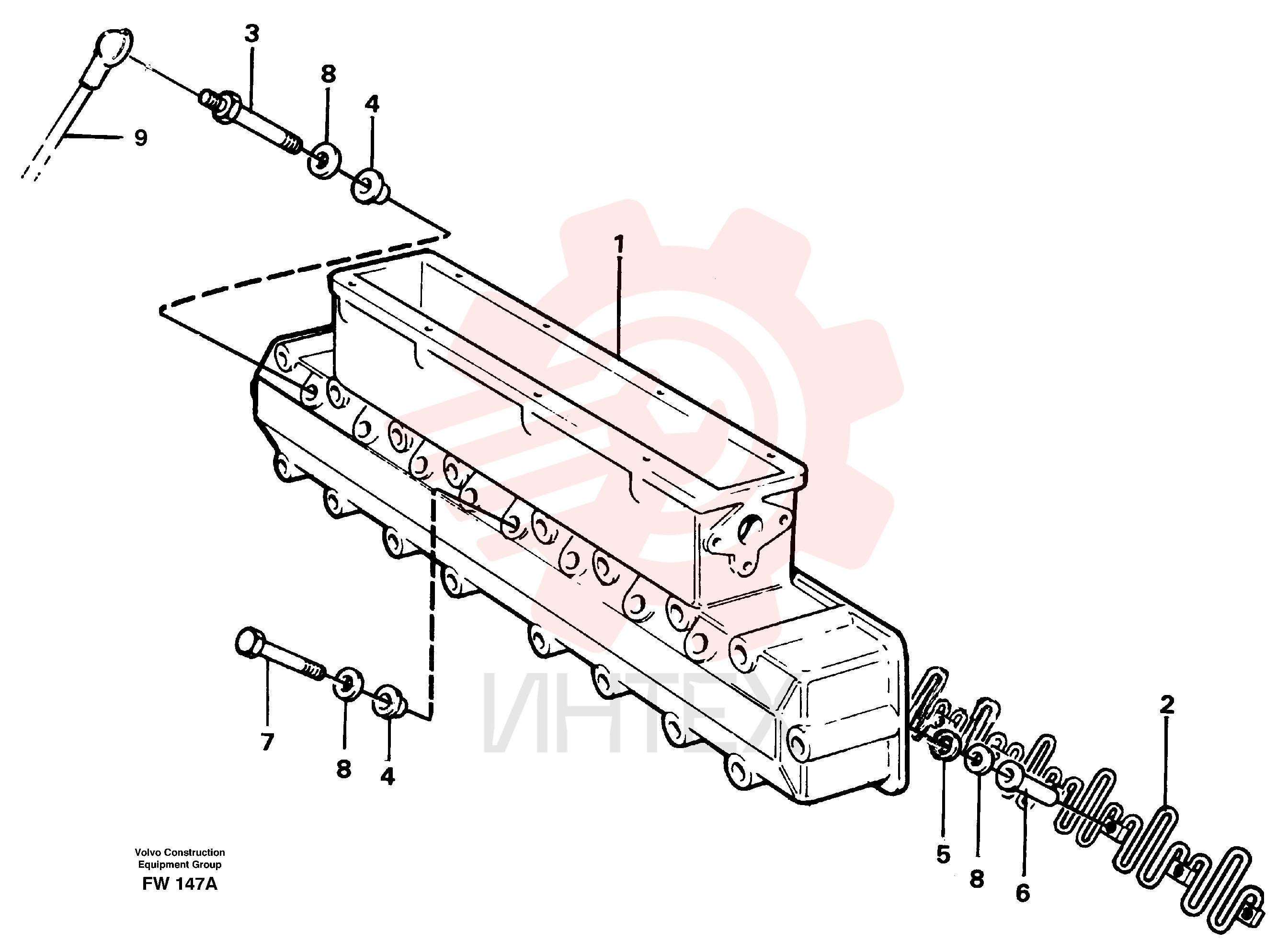 Inlet Pipe