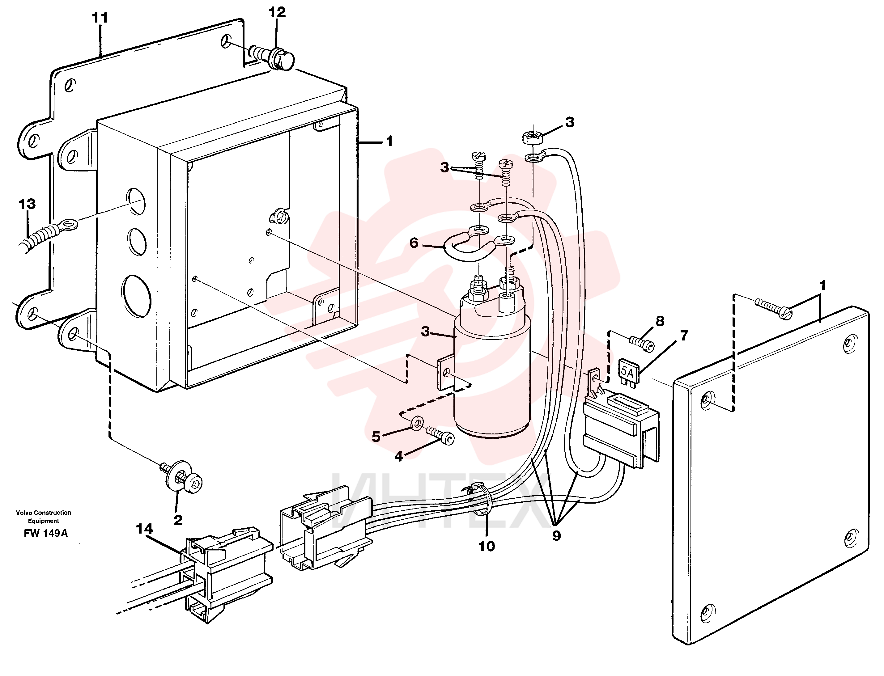Картер сцепления