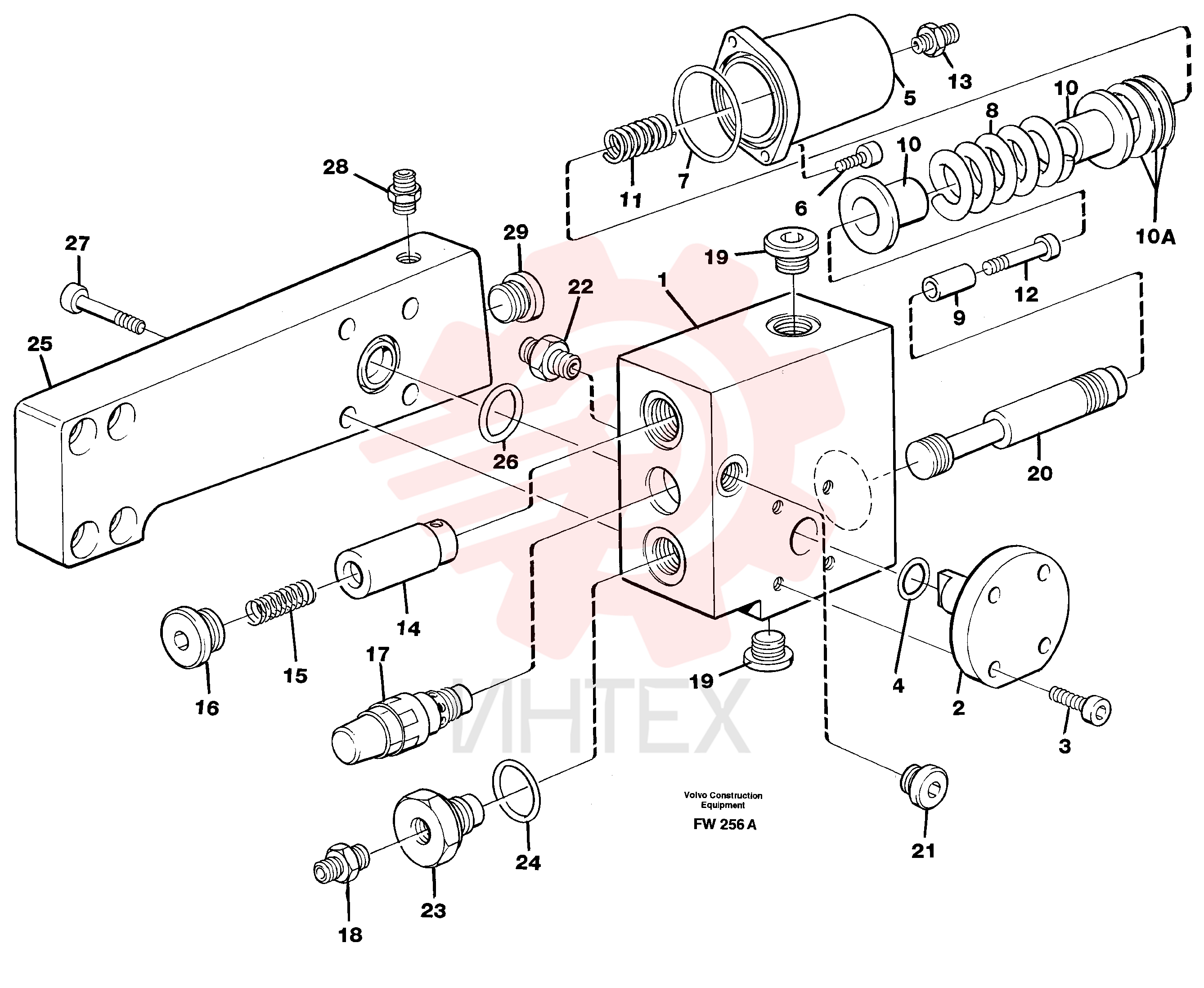 Line Brk Valve