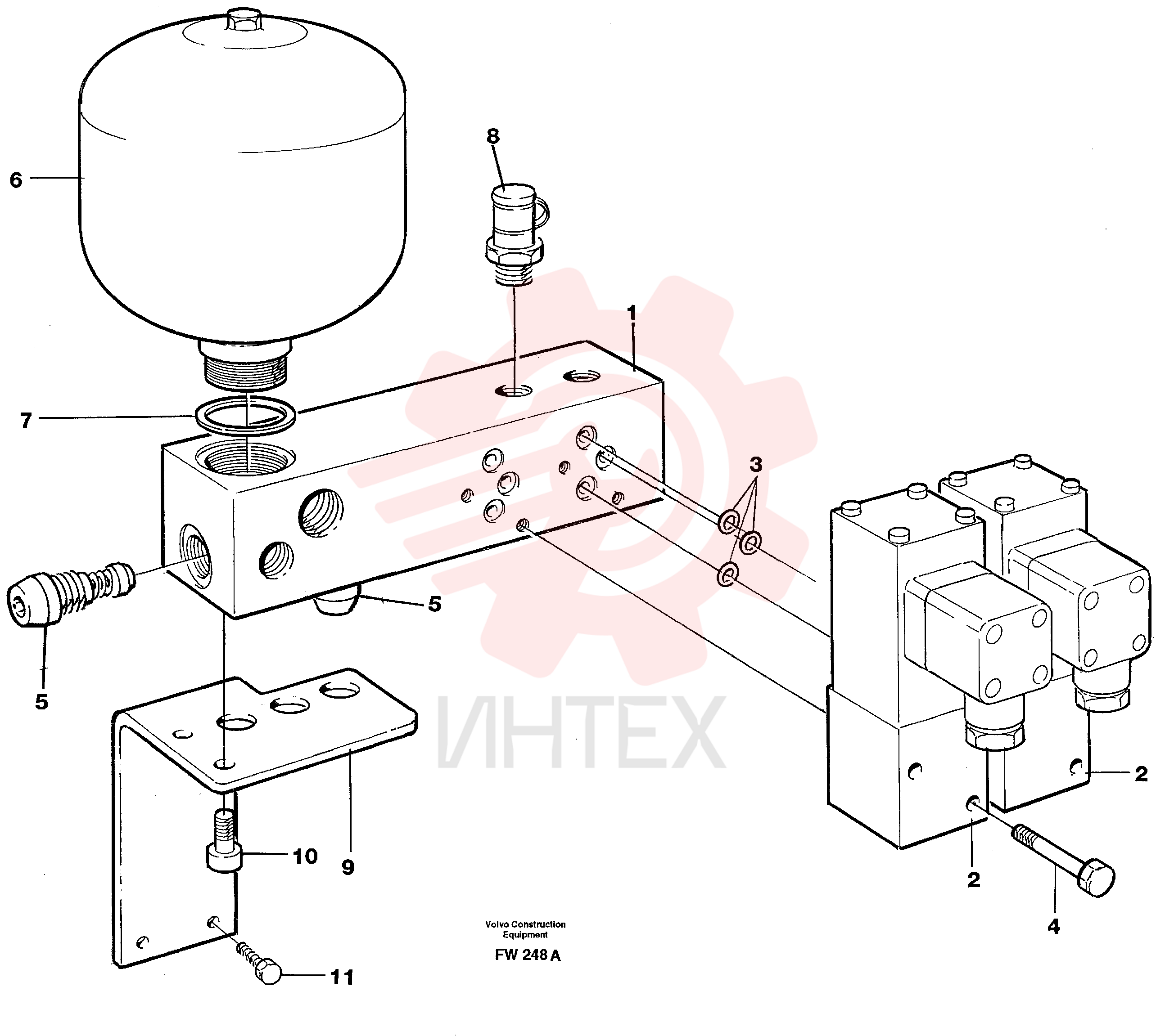 Mounting plate