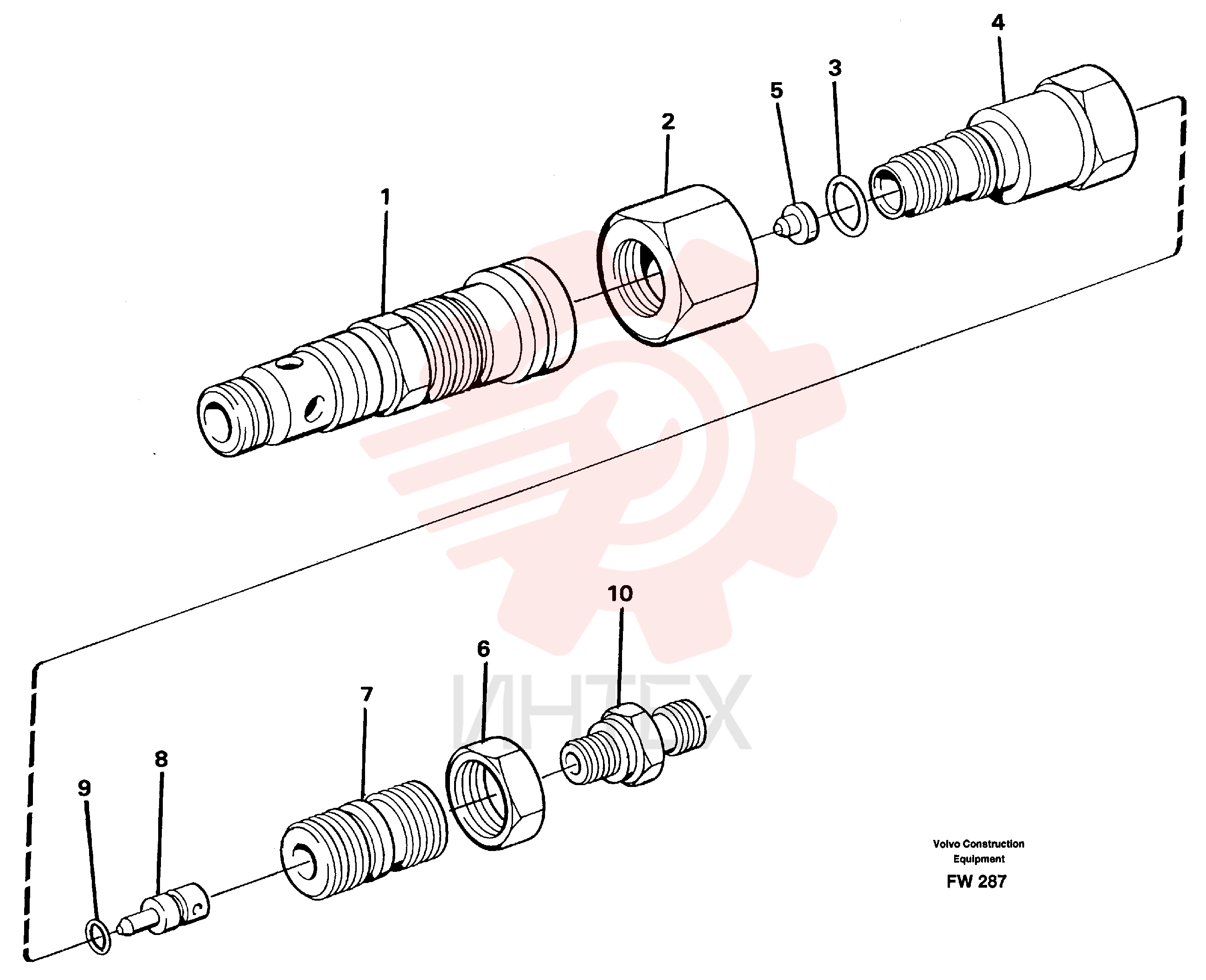 Pressure limiting valve