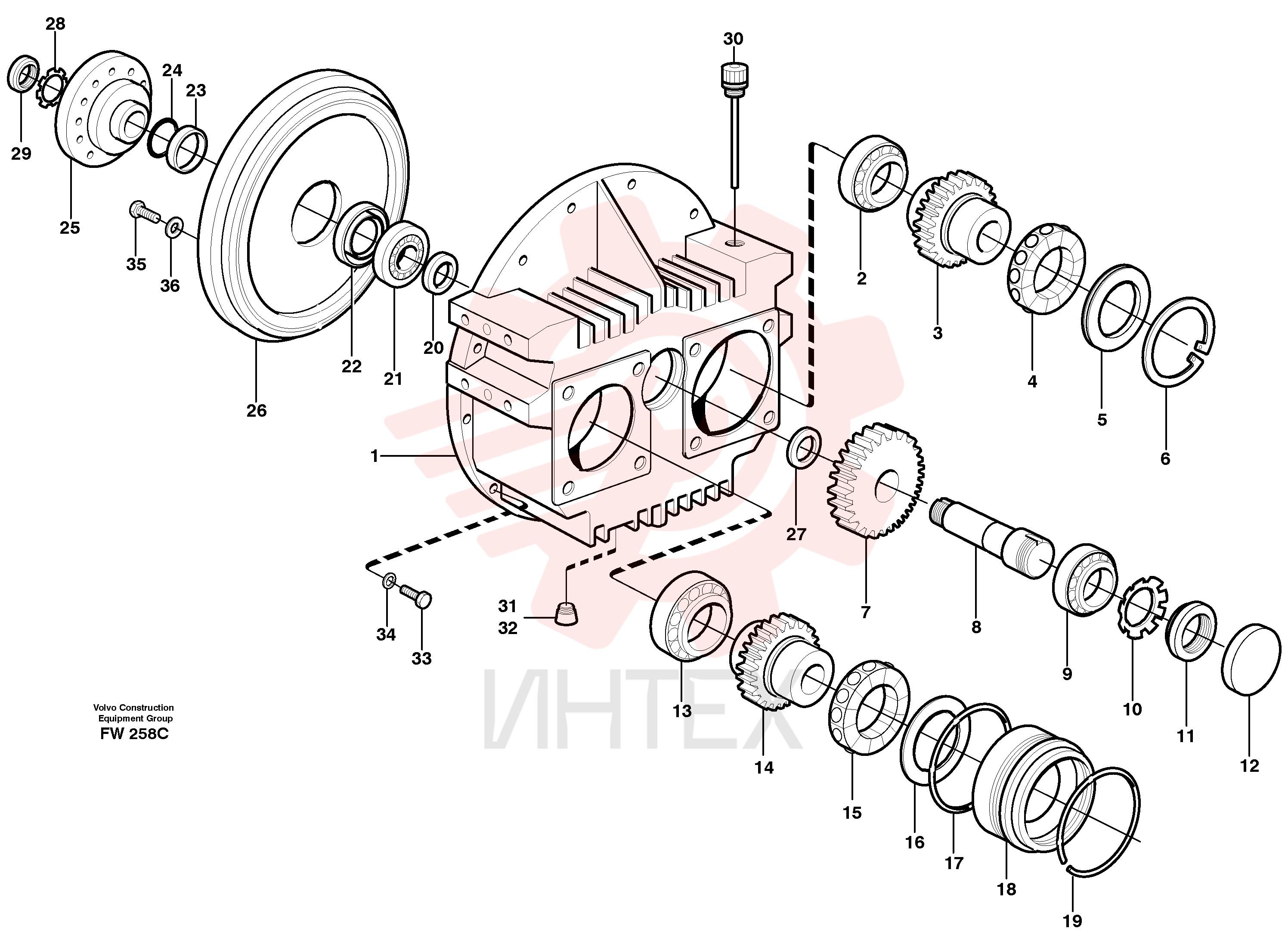 Pump Gearbox