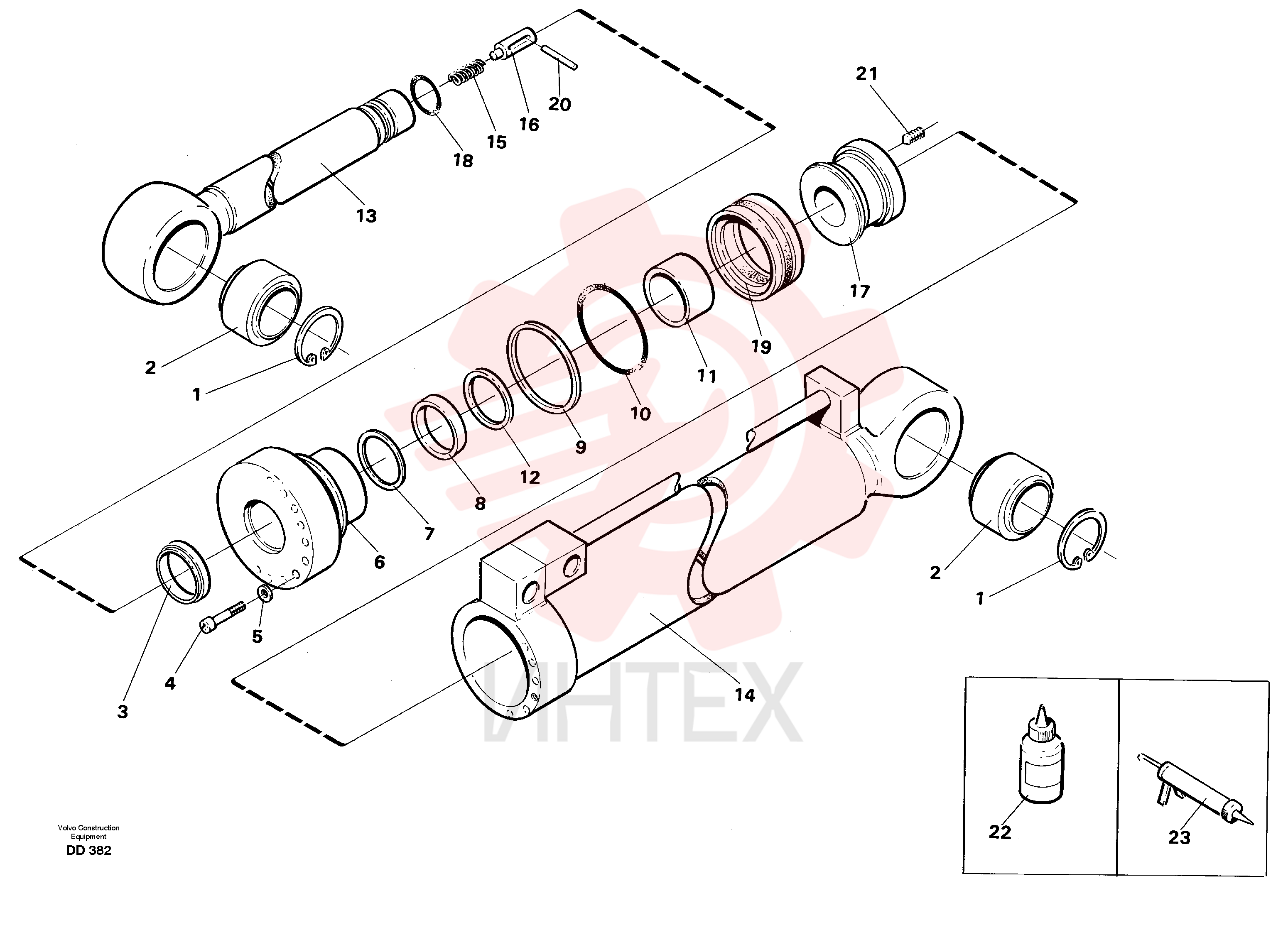 Sealing kit
