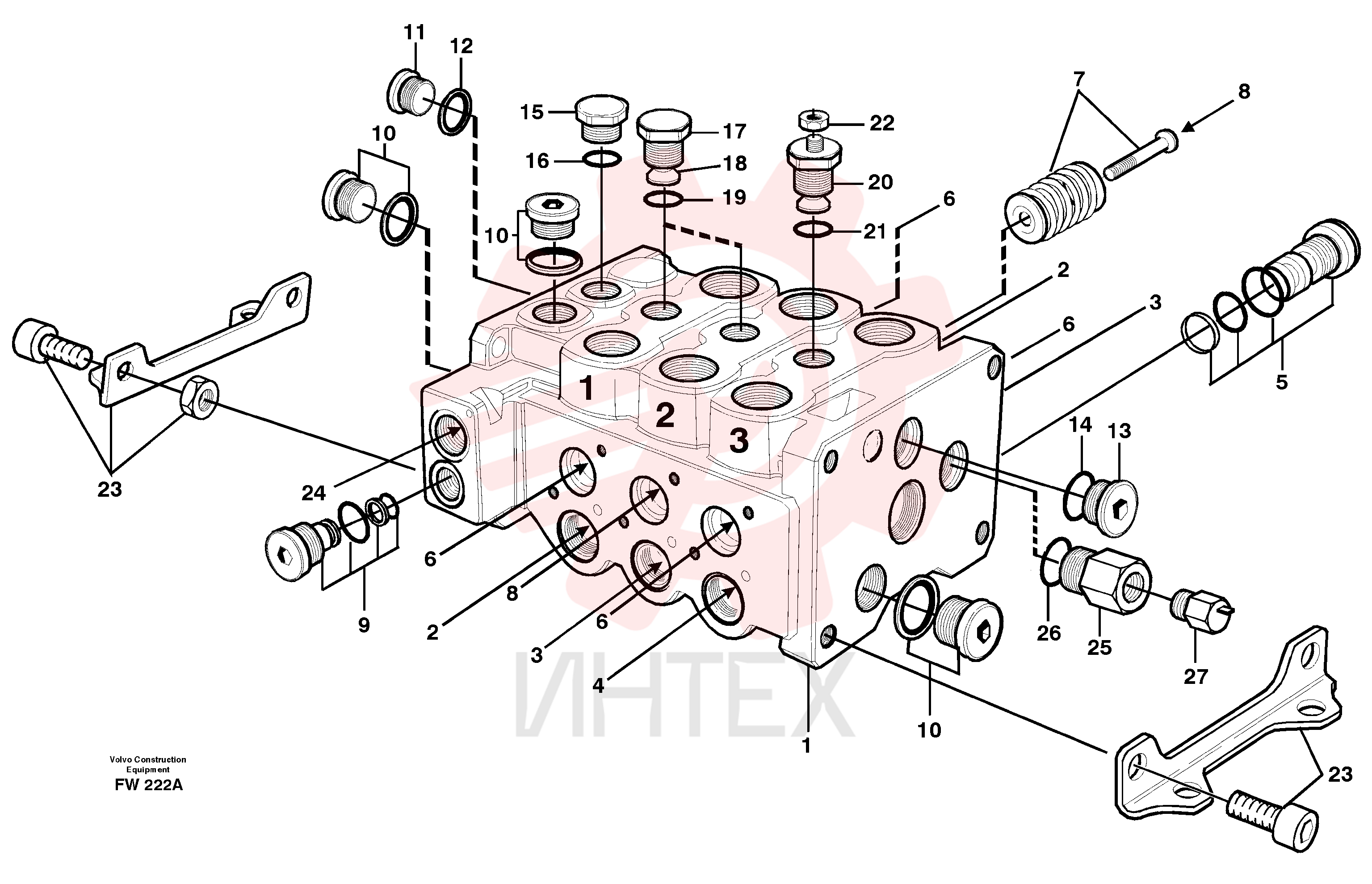 Sealing kit
