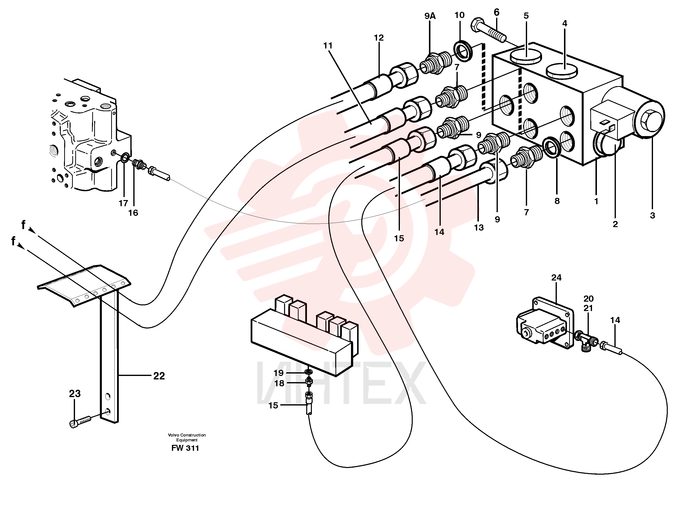 Sealing kit