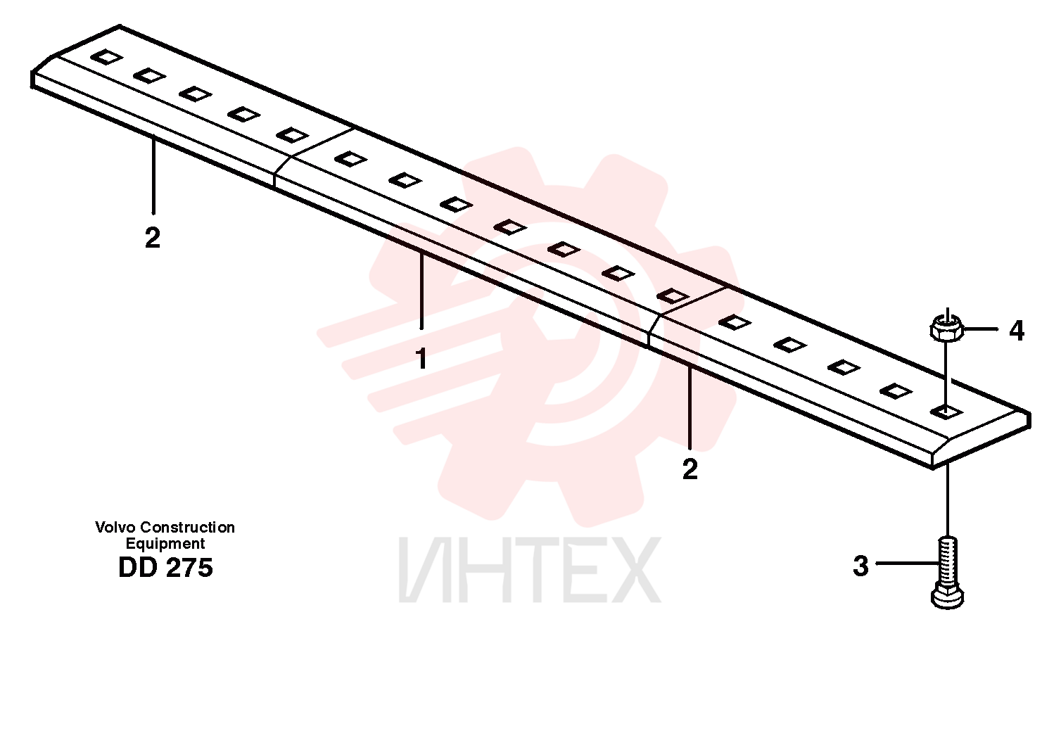 Square neck screw