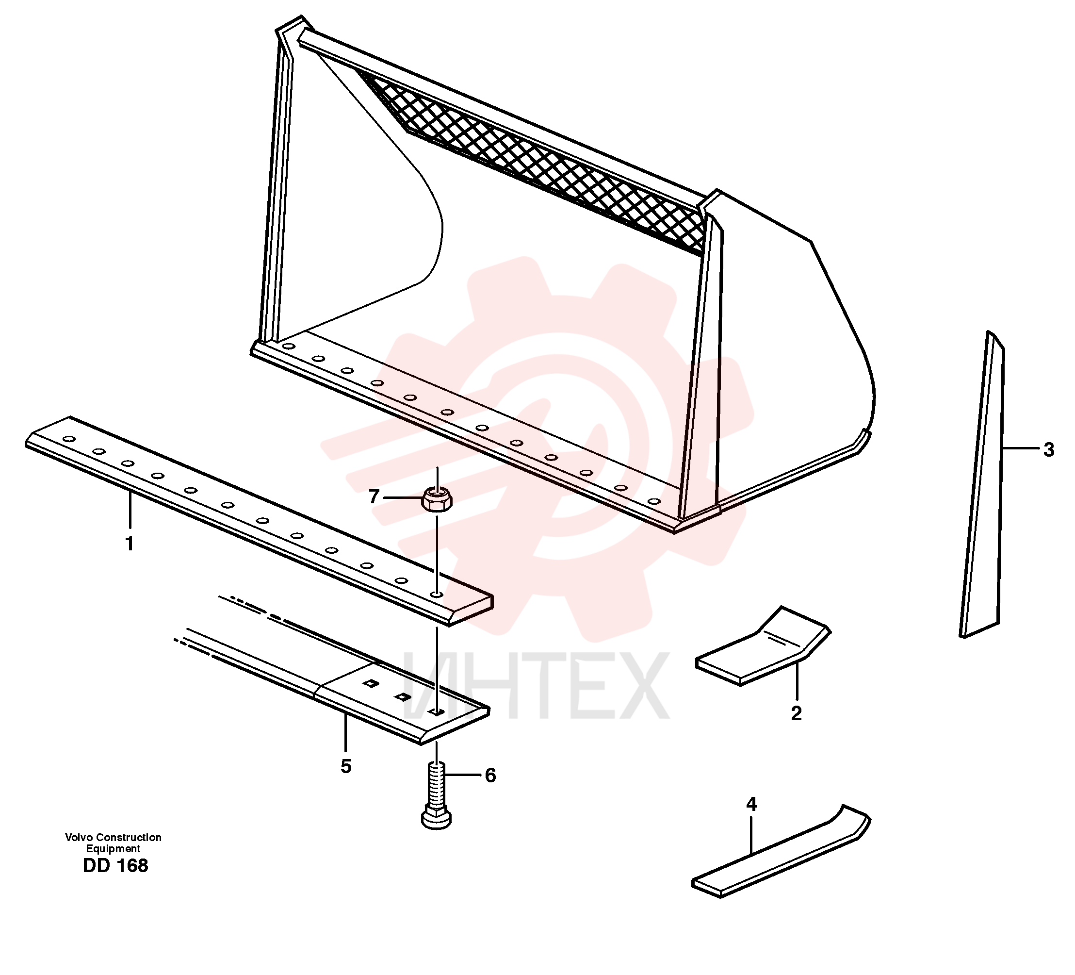Square neck screw