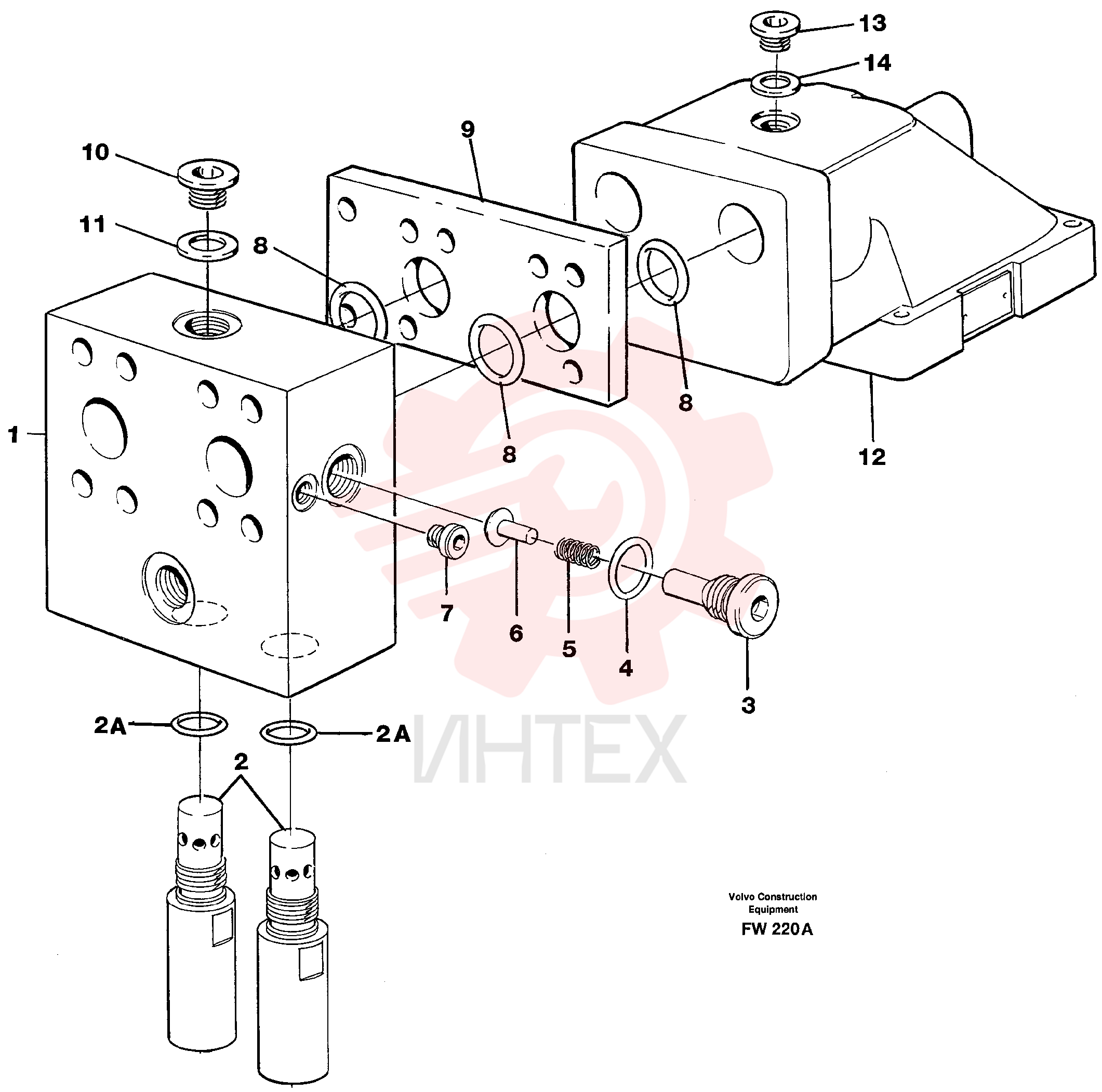 Valve body