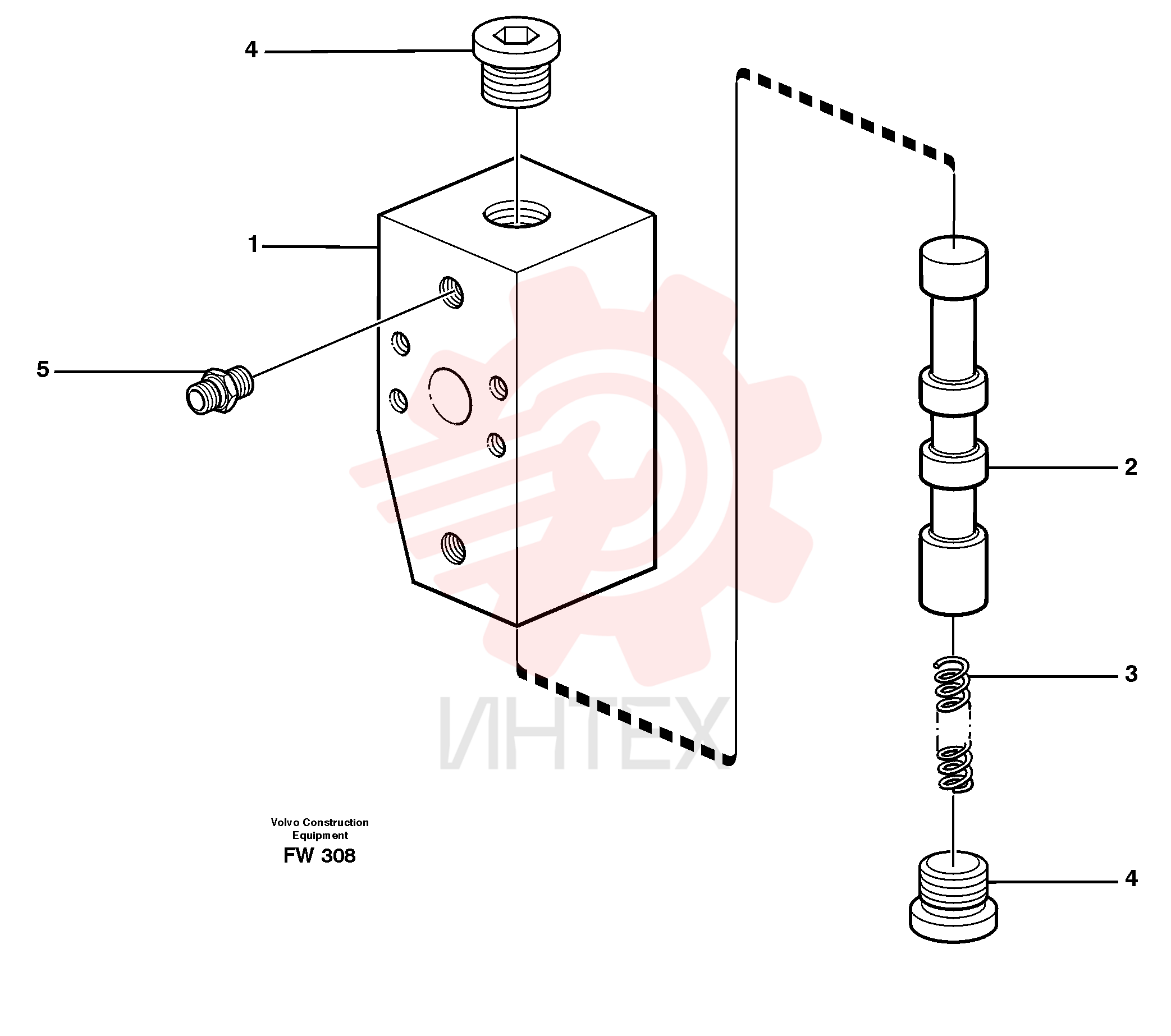 Valve housing