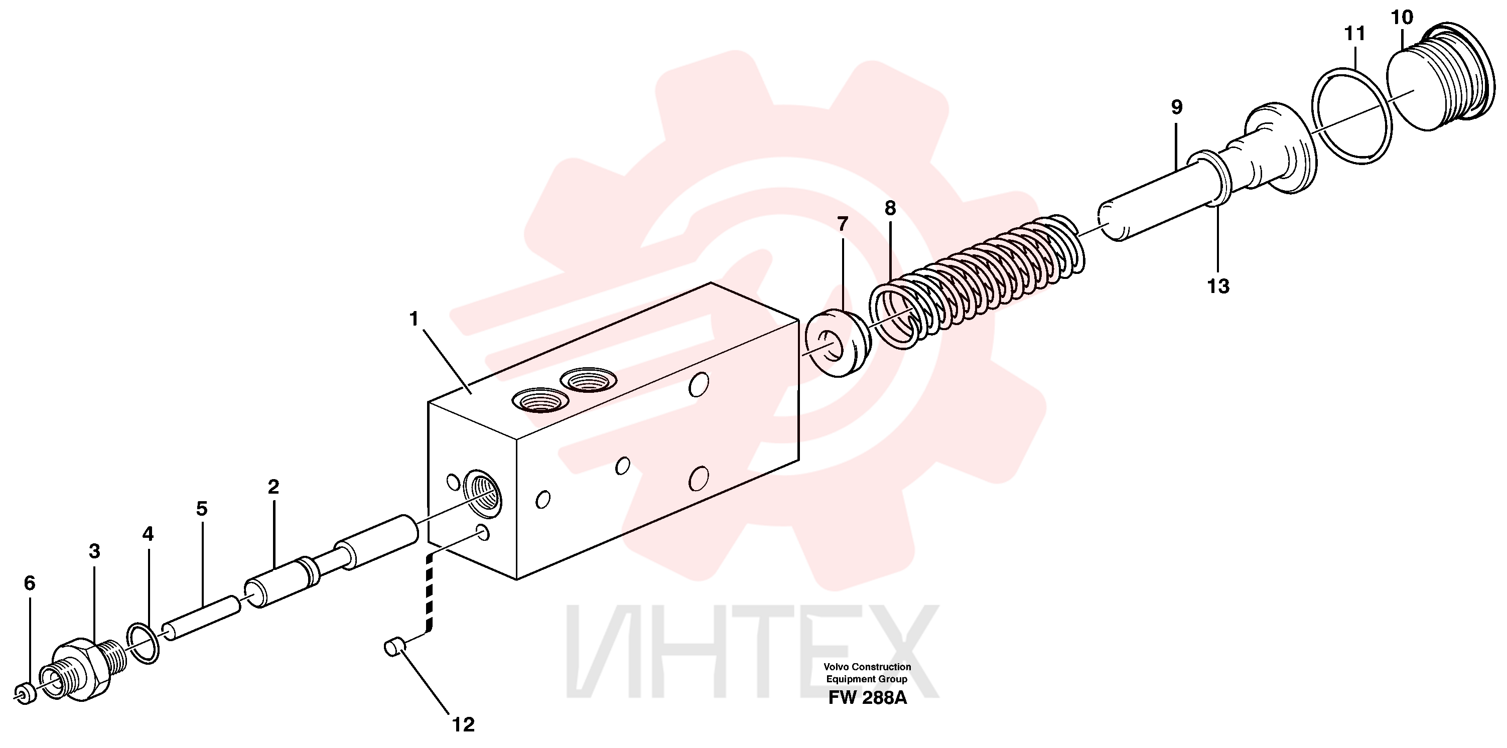 Valve housing