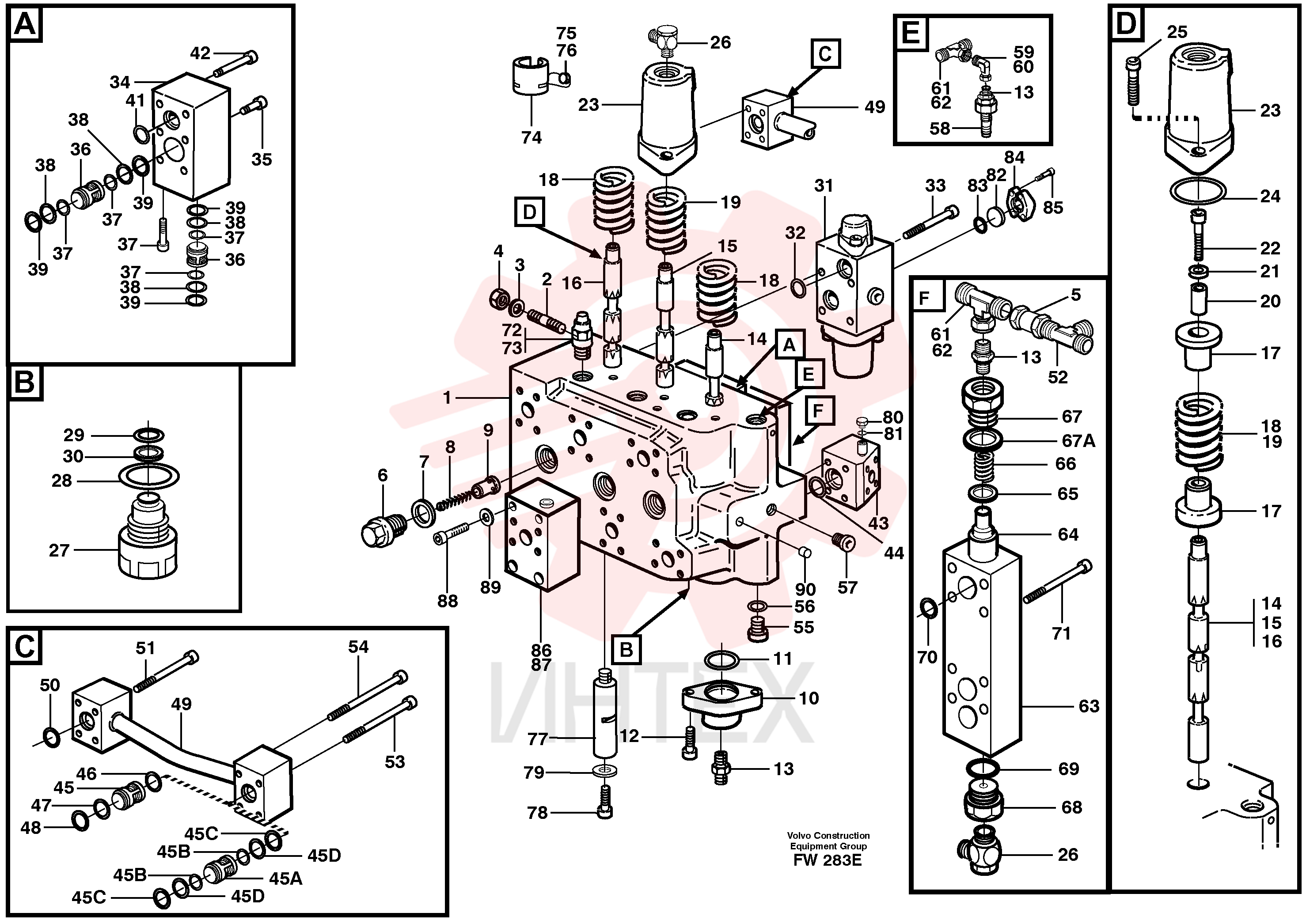 Valve housing