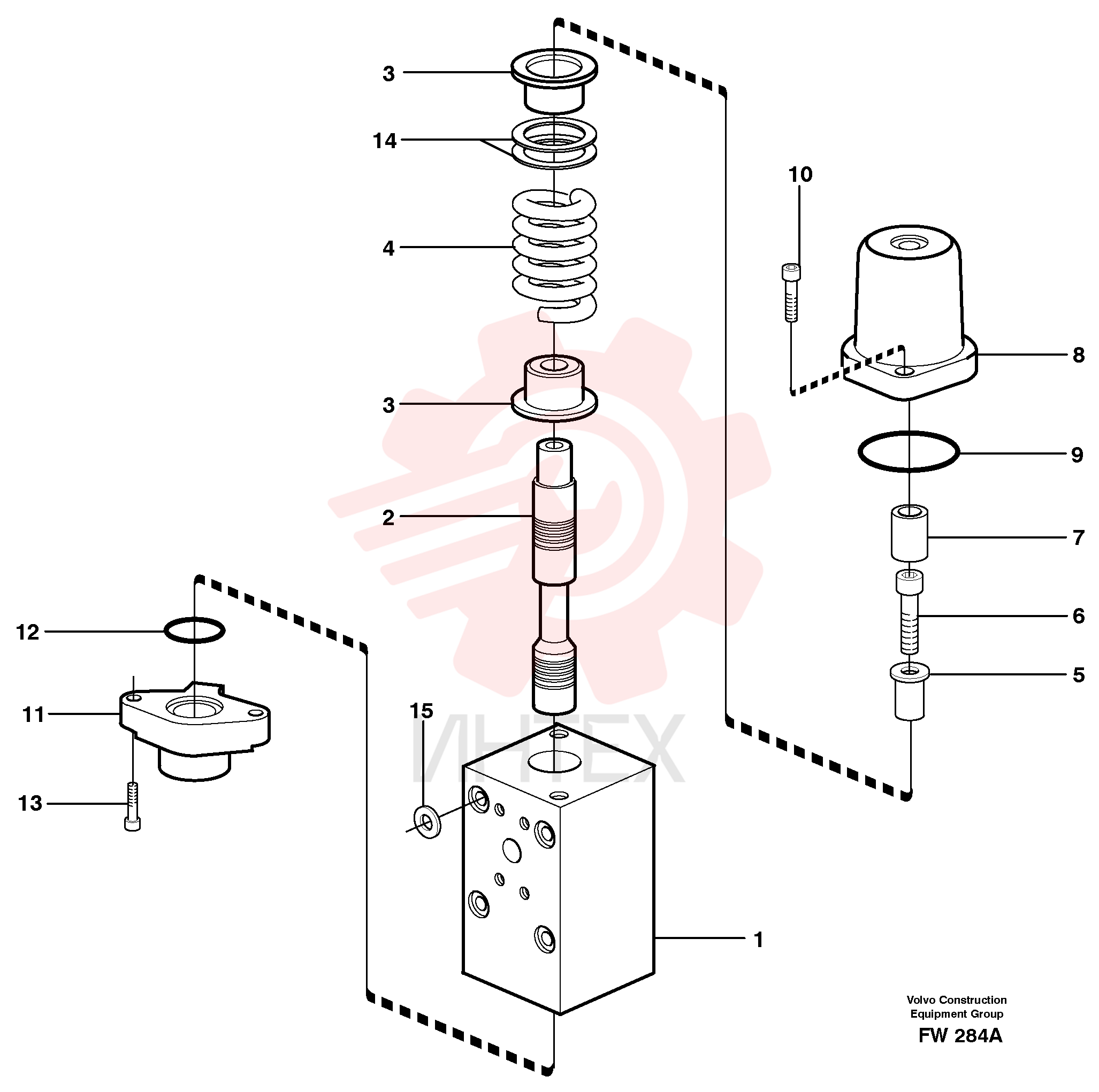 Valve housing