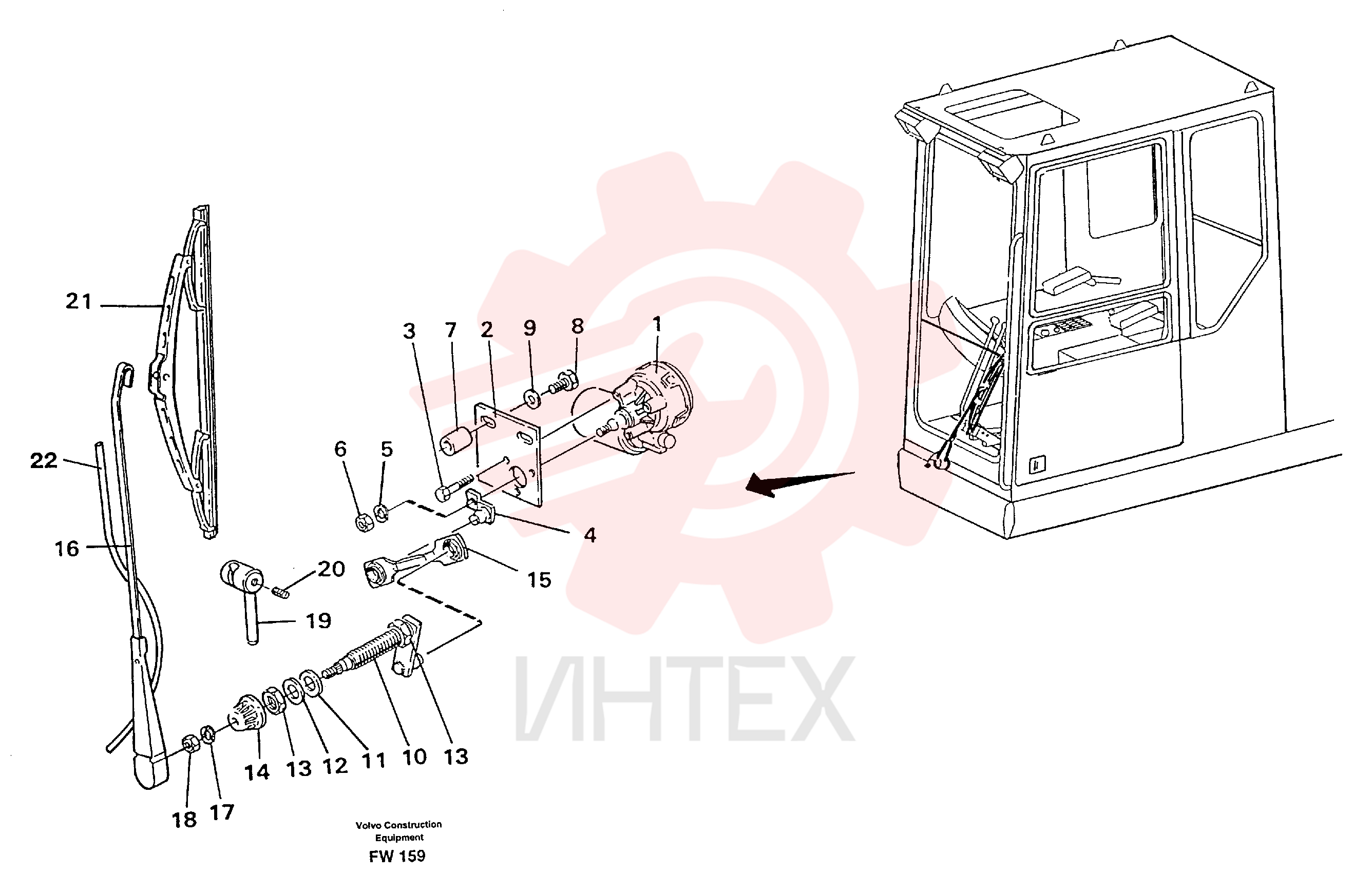 Wiper motor