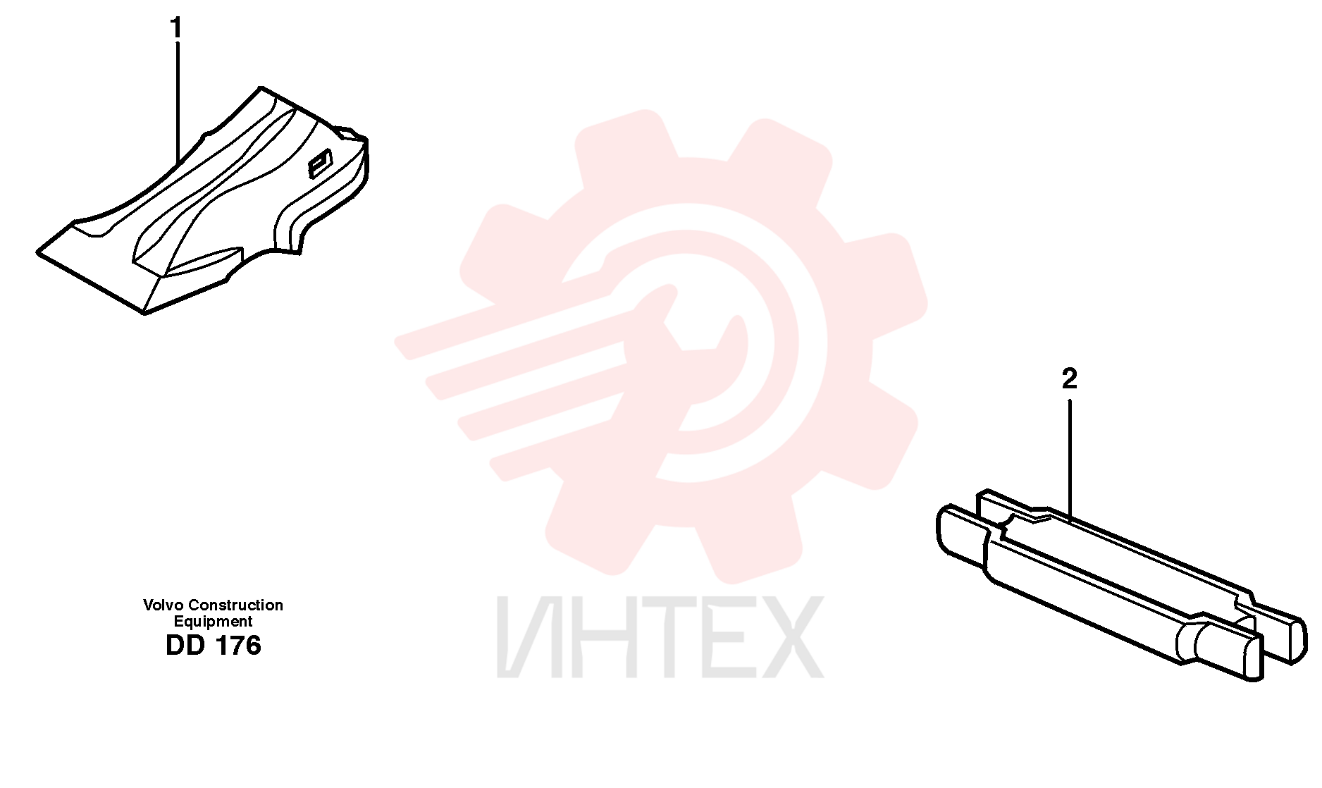 Зуб ковша