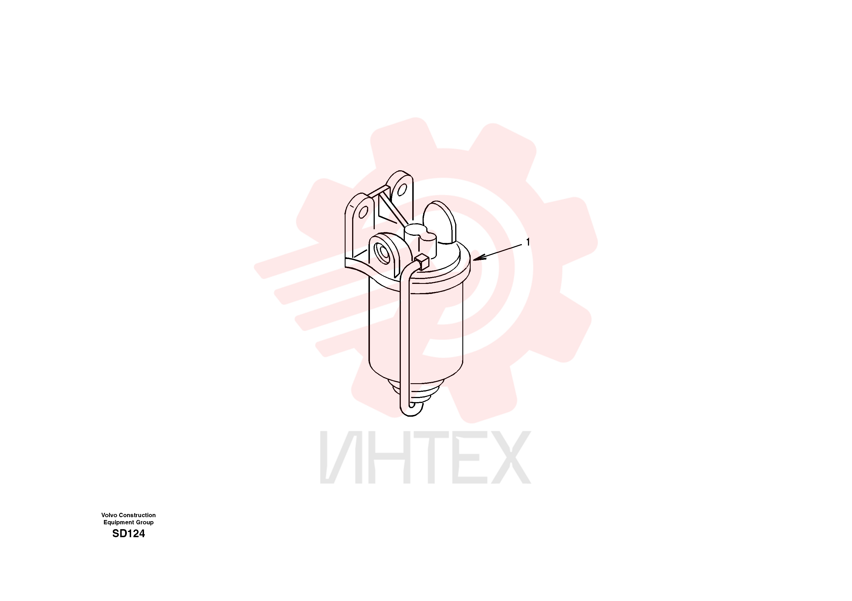 Сепаратор влагоотделителя