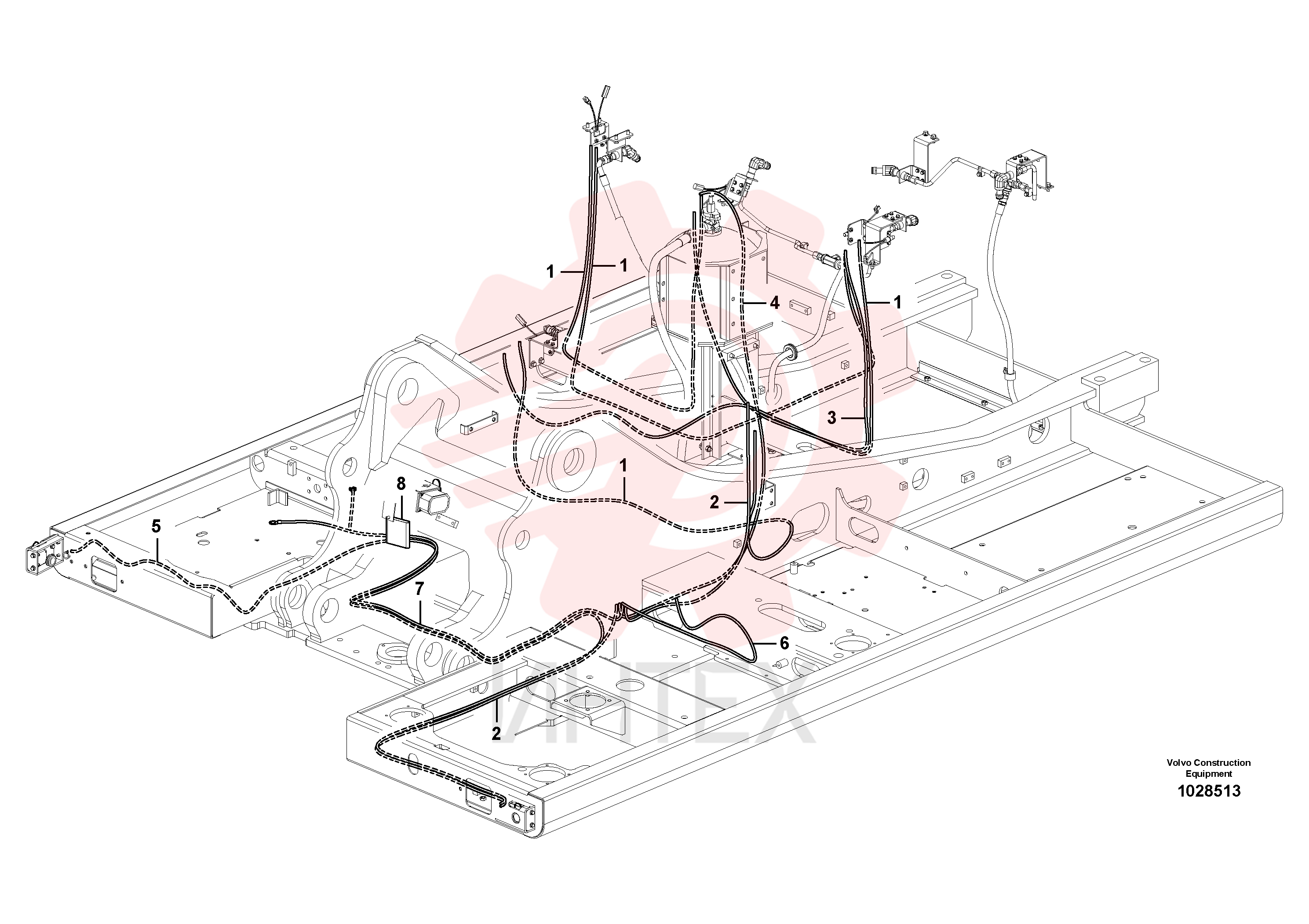 Cable harness