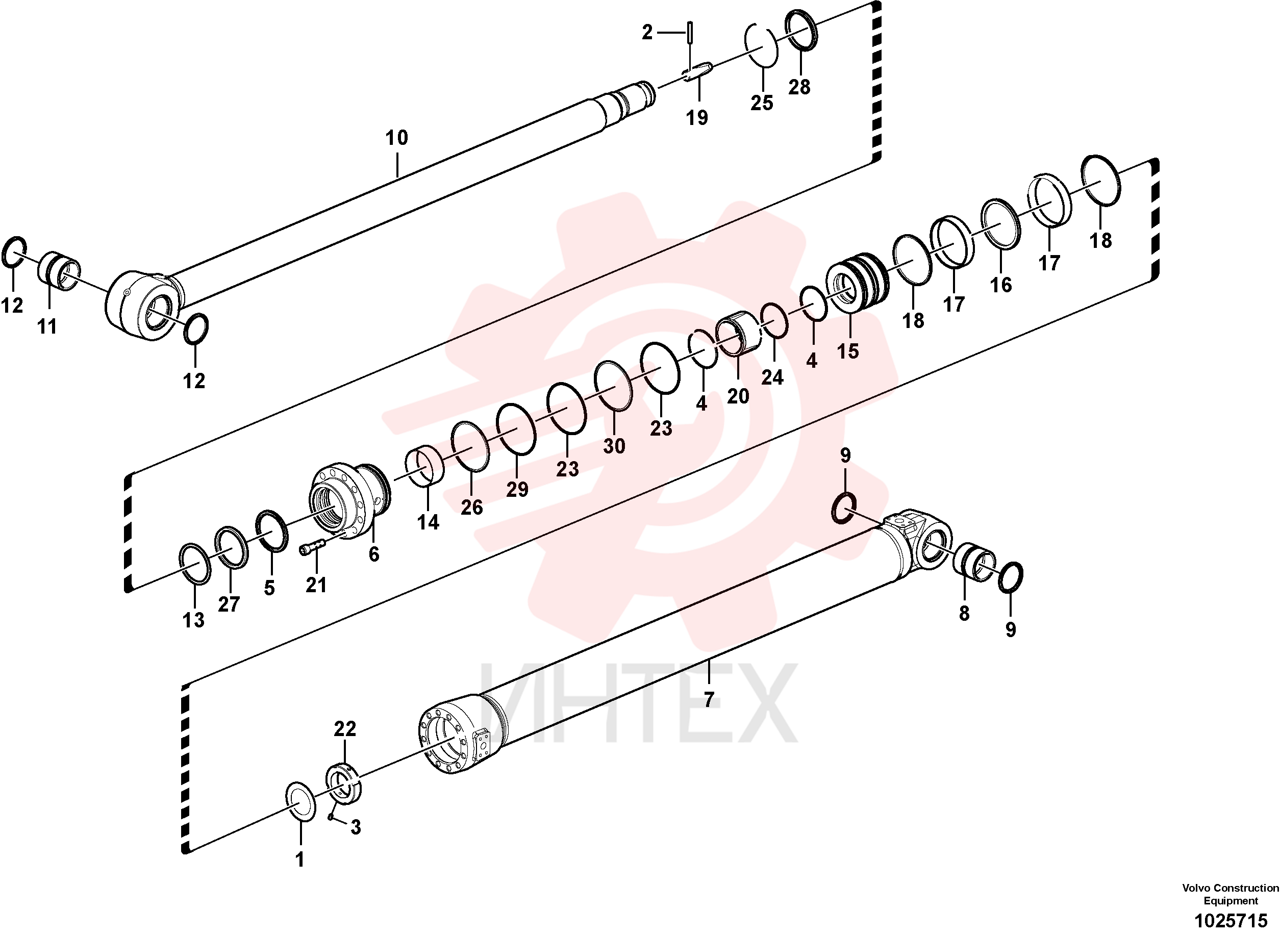Dip Arm Cylind