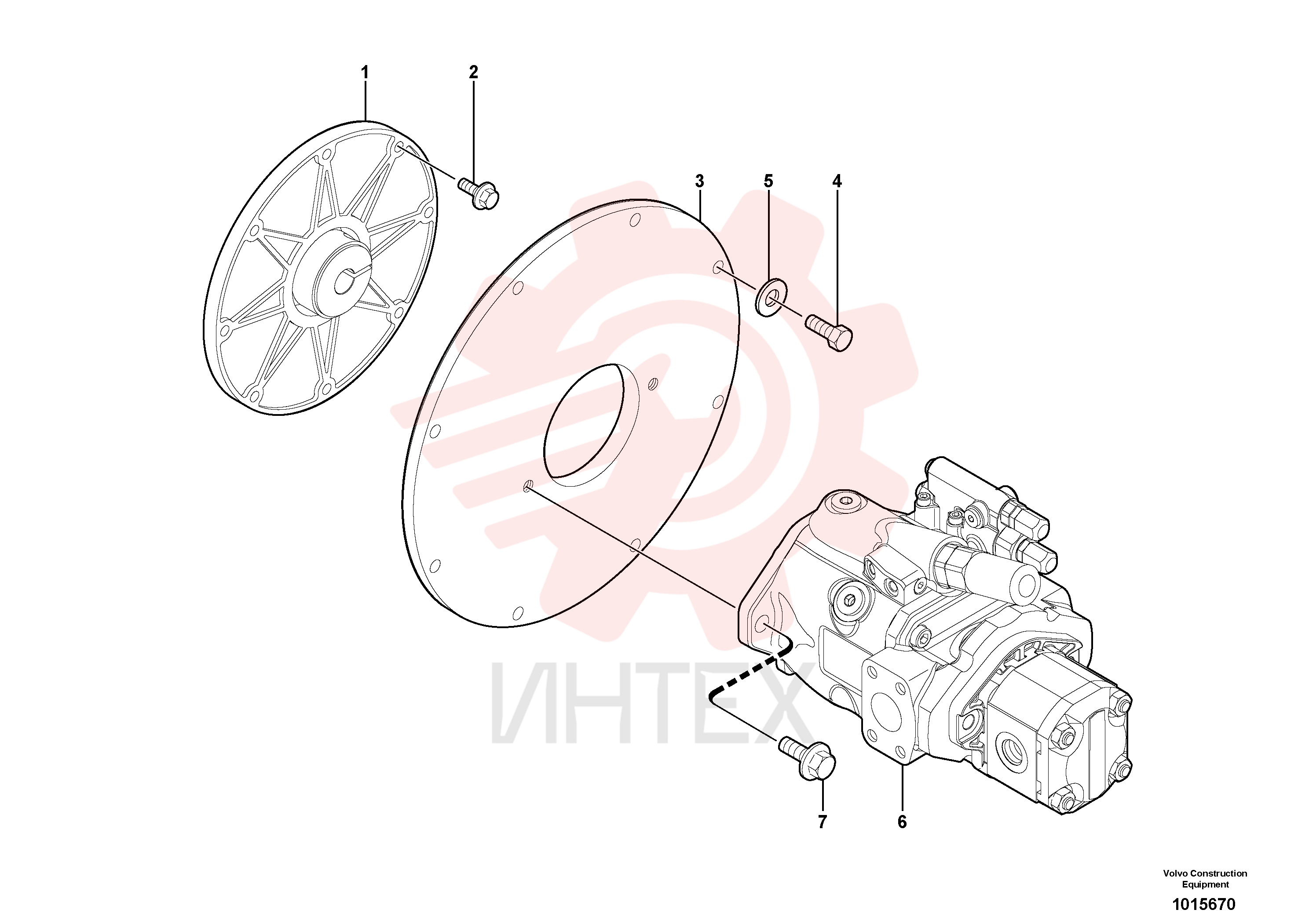 Coupling piece