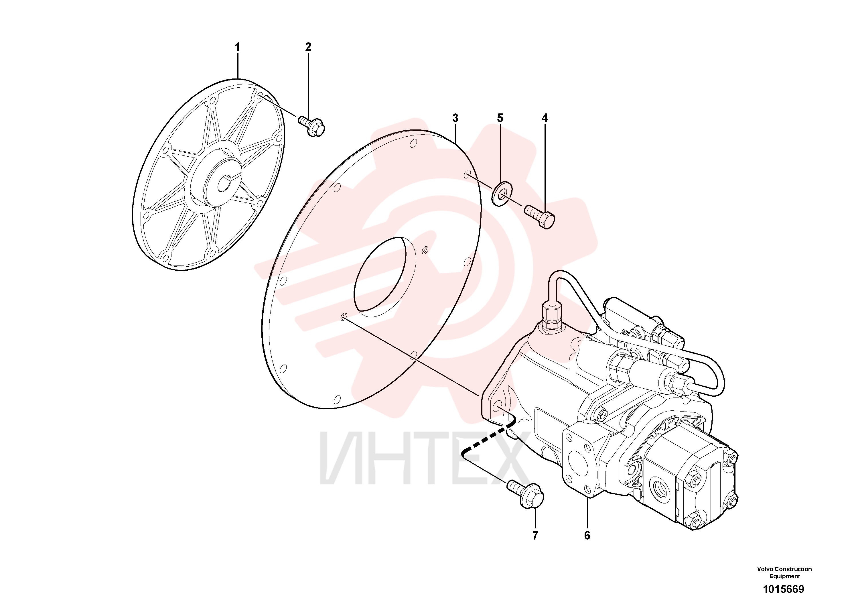 Coupling piece