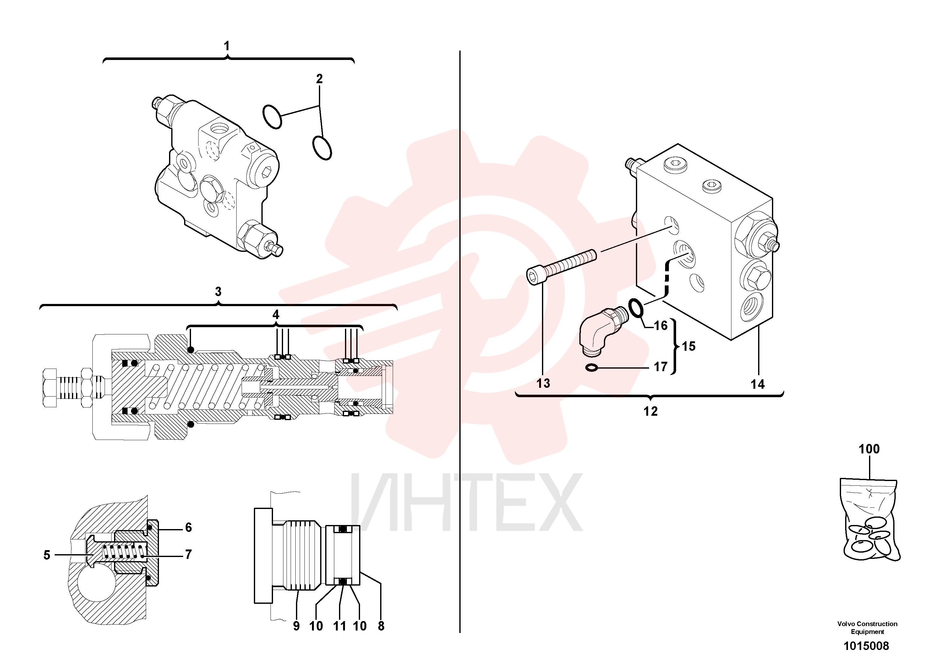 Equlalizing valve