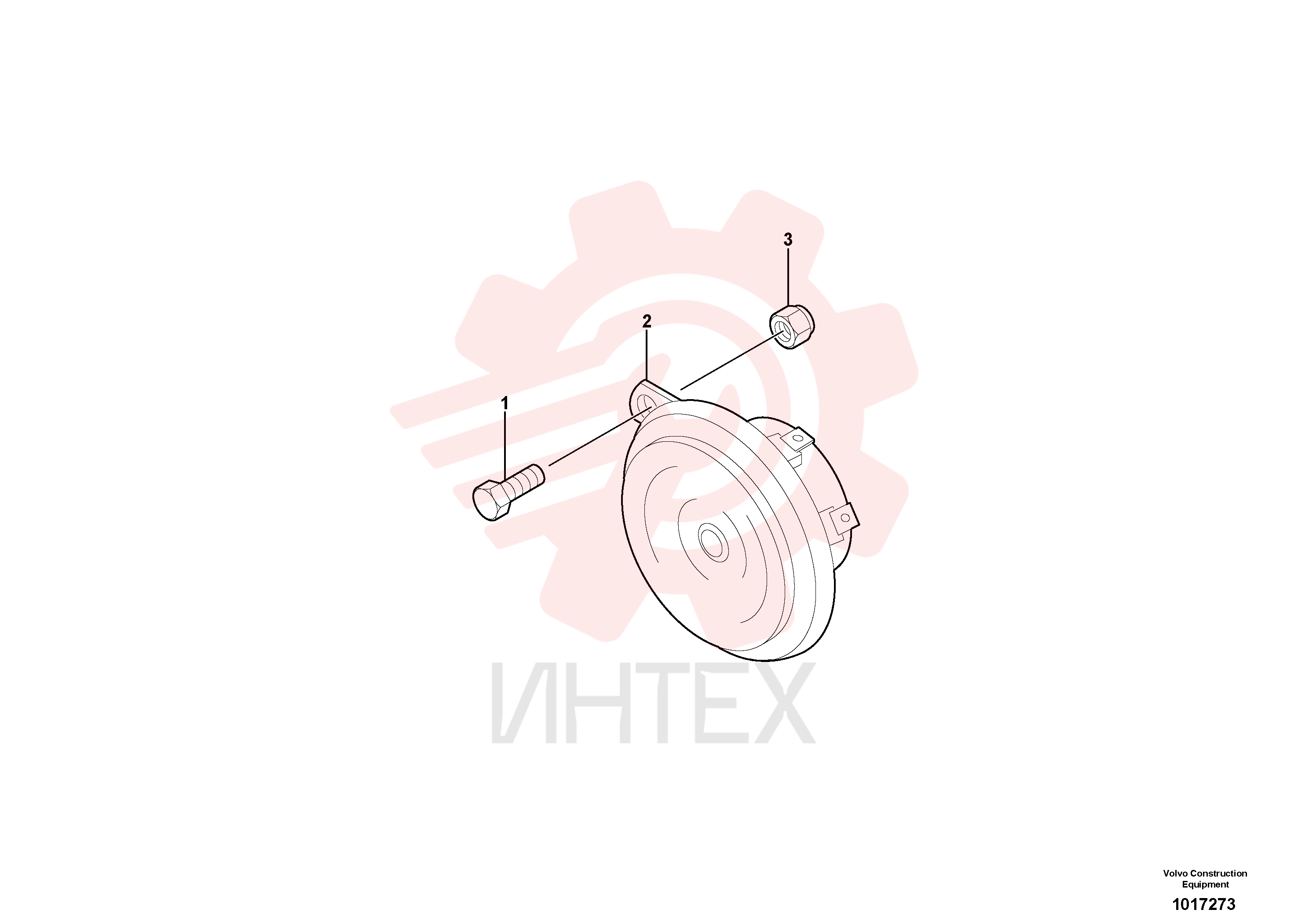 Flange screw