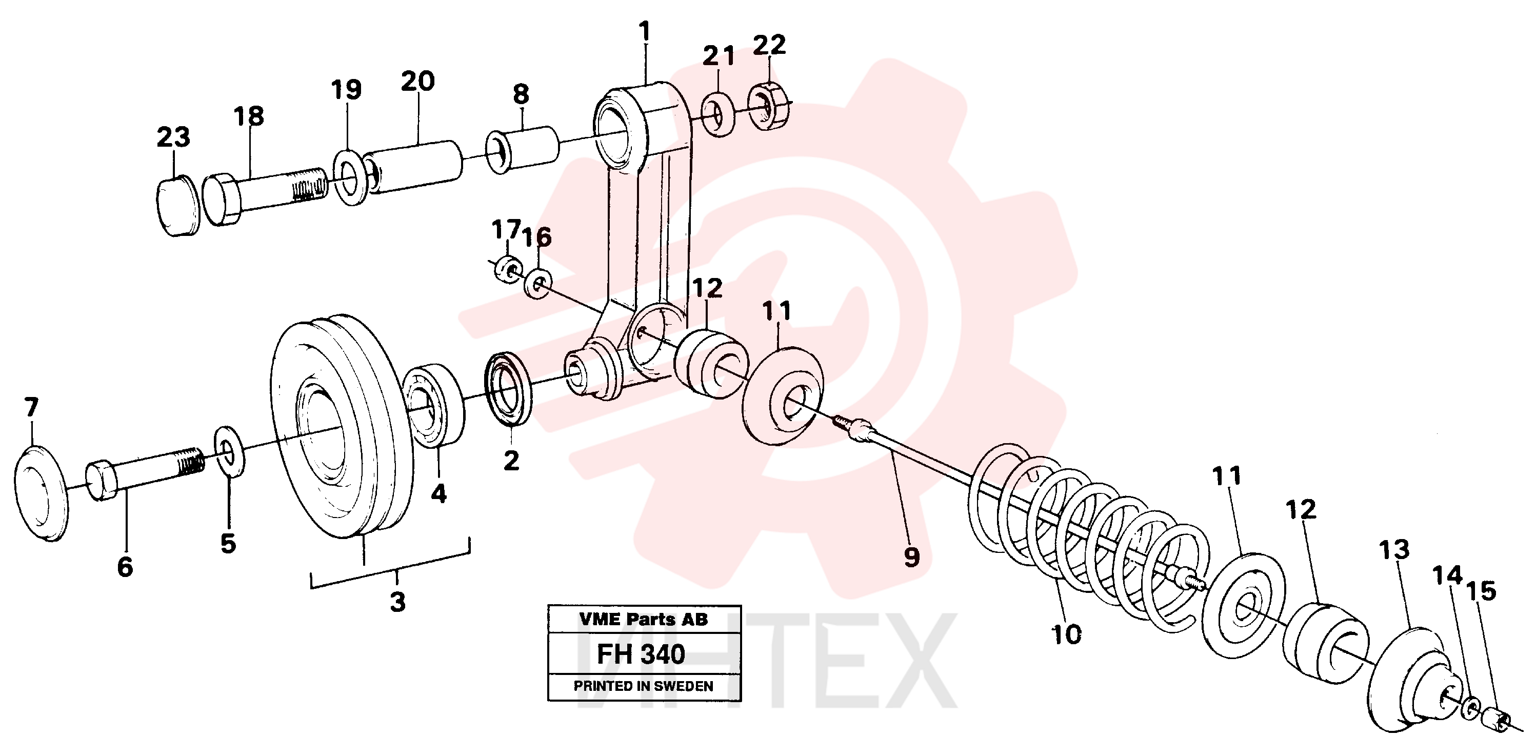 Belt tensioner