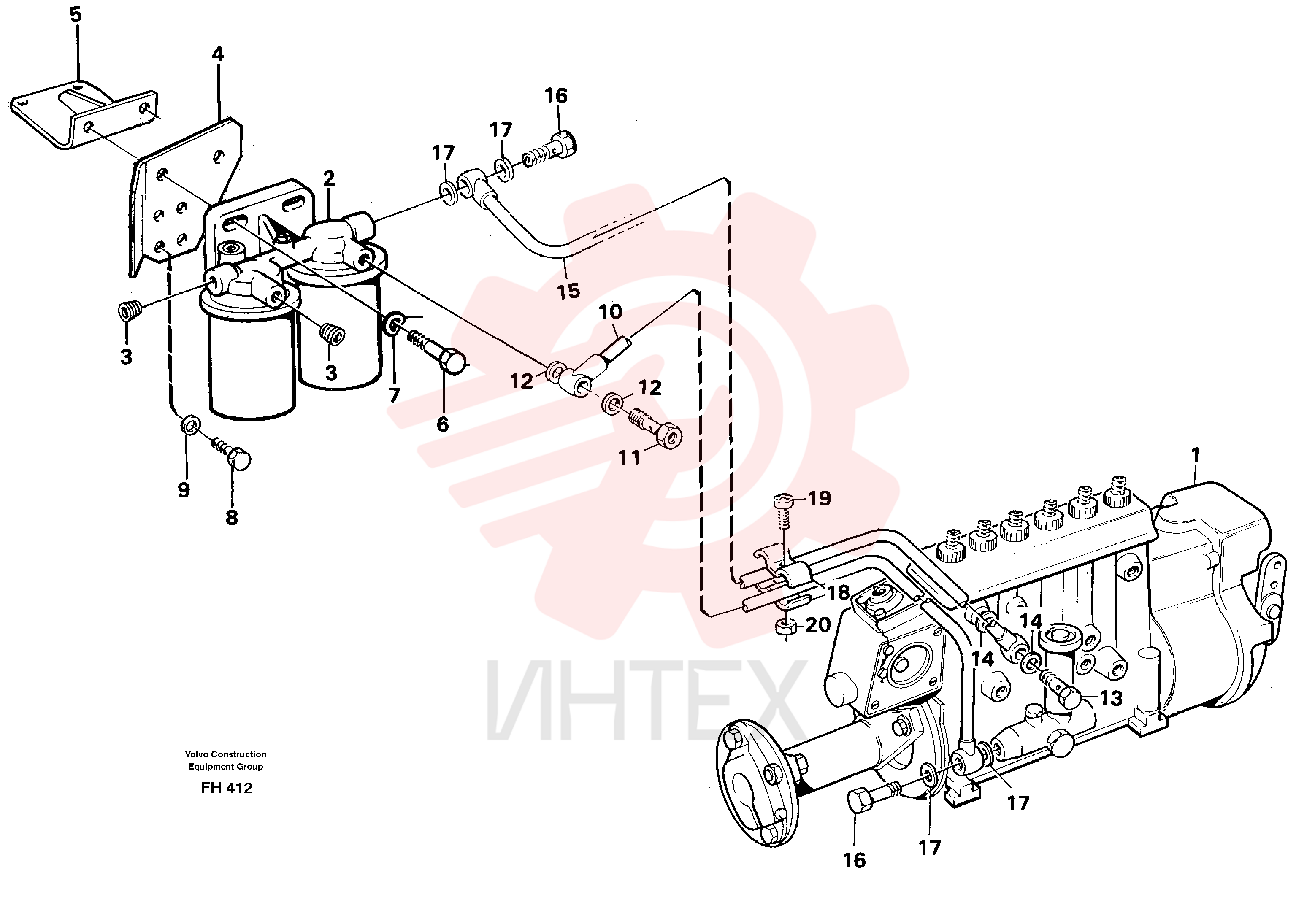 Fuel pipe