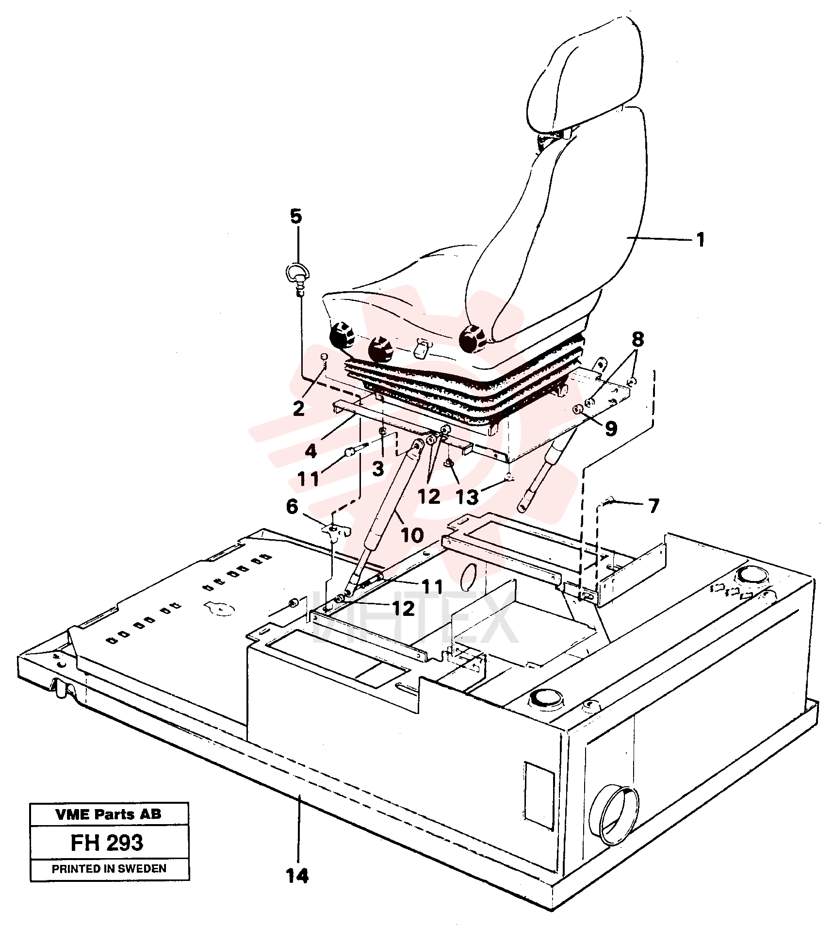 Gas spring