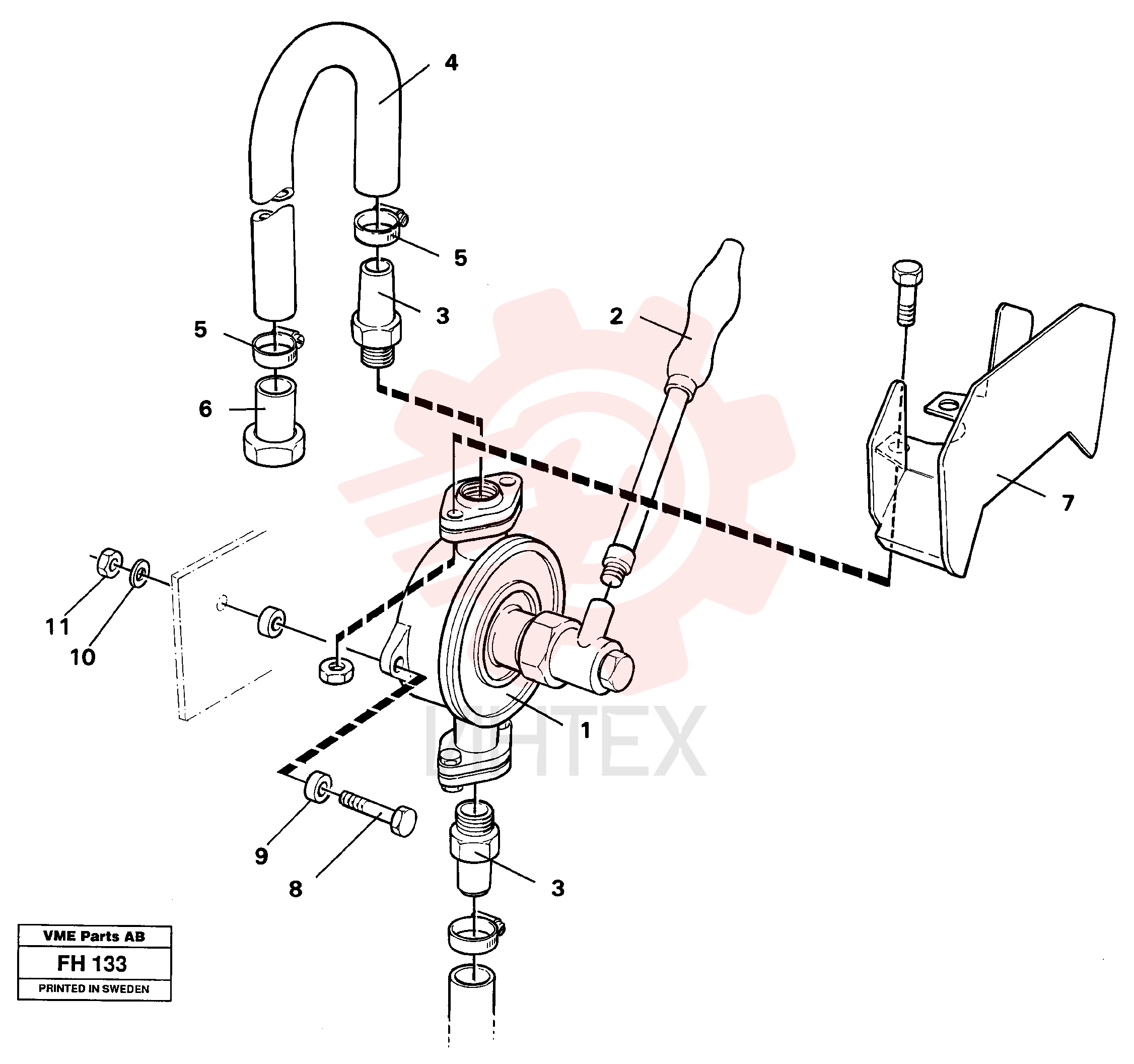 Hand pump
