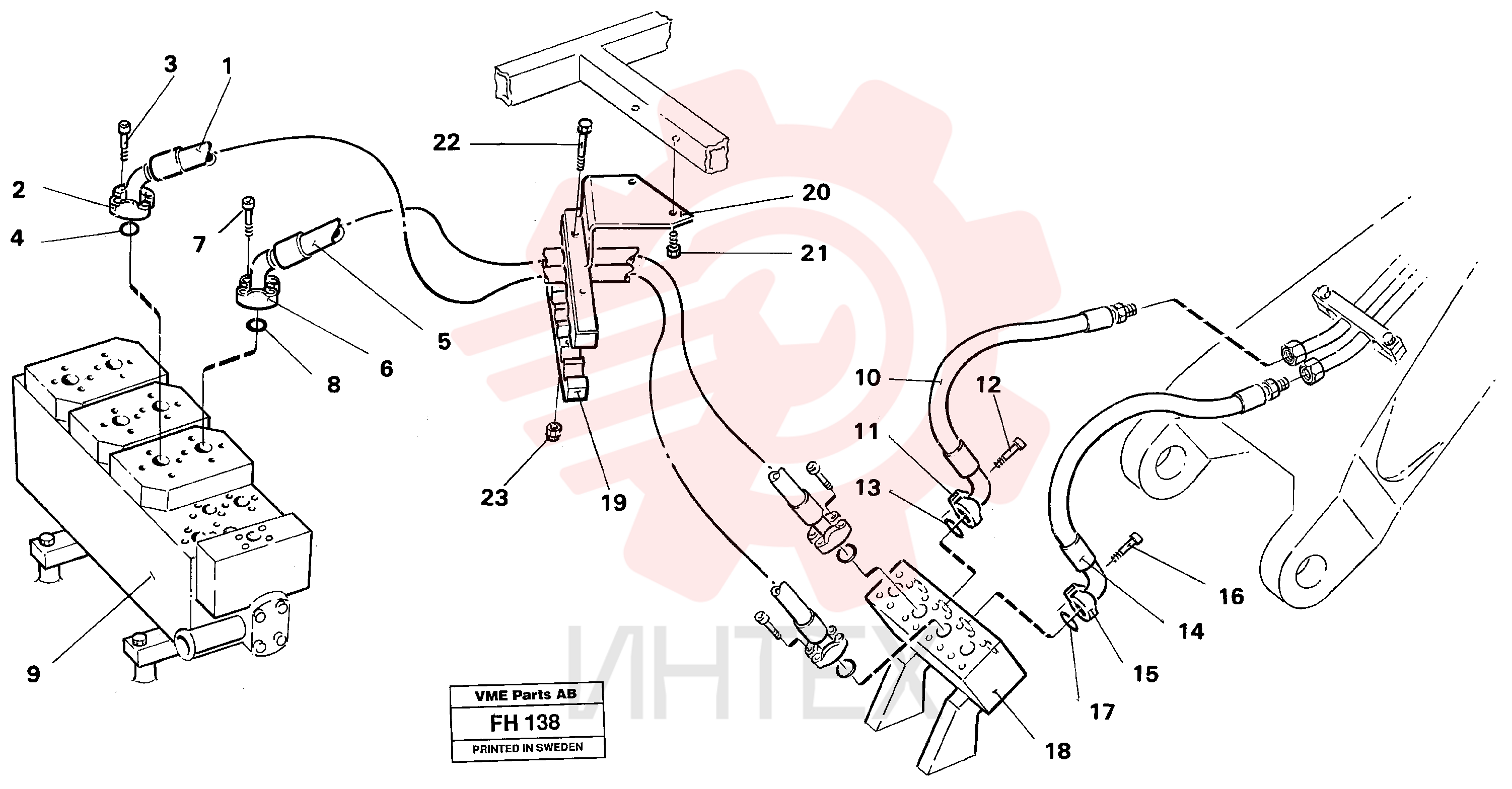 Hydraulic hose
