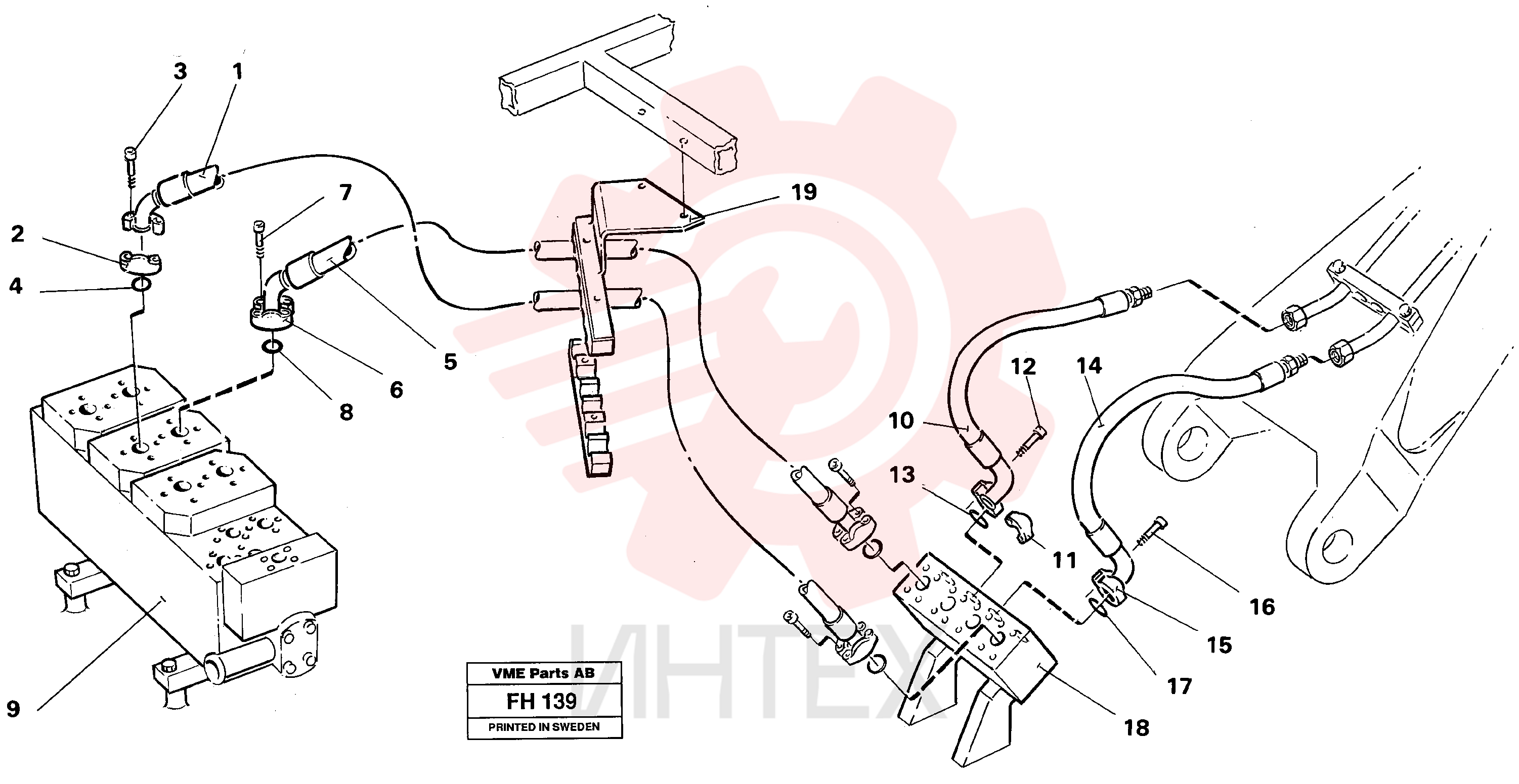 Hydraulic Hose