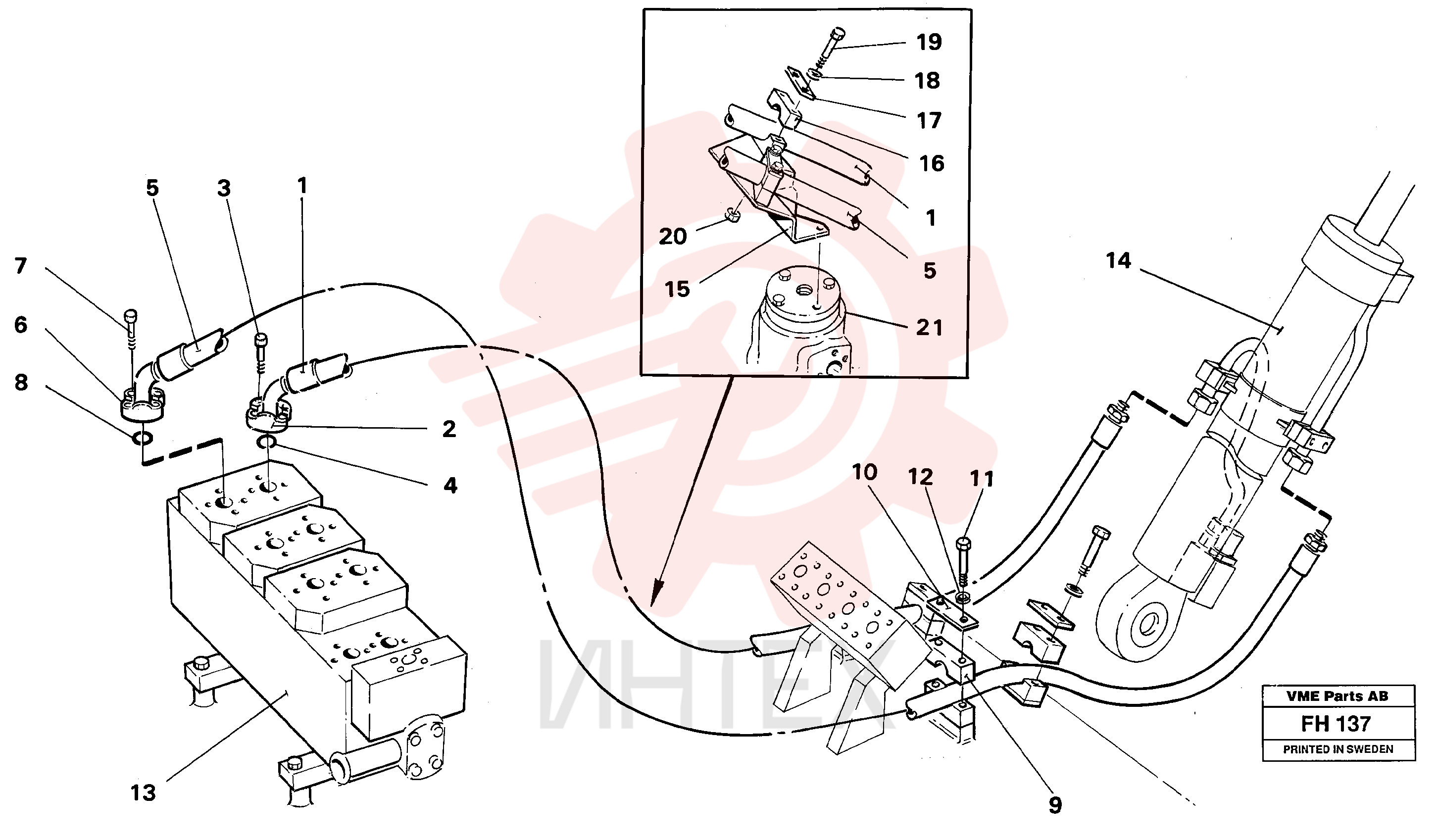 Hydraulic hose