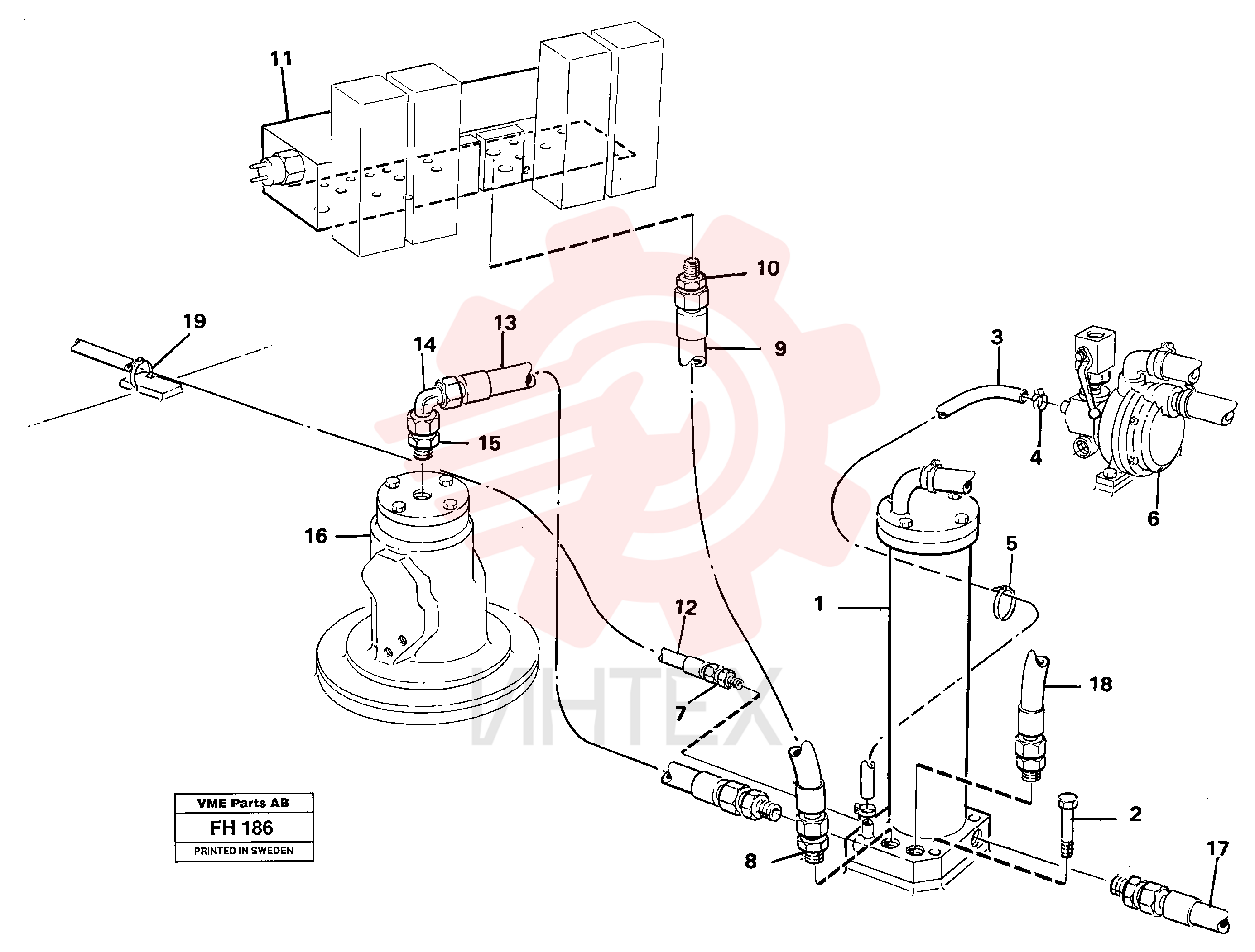 Hydraulic hose