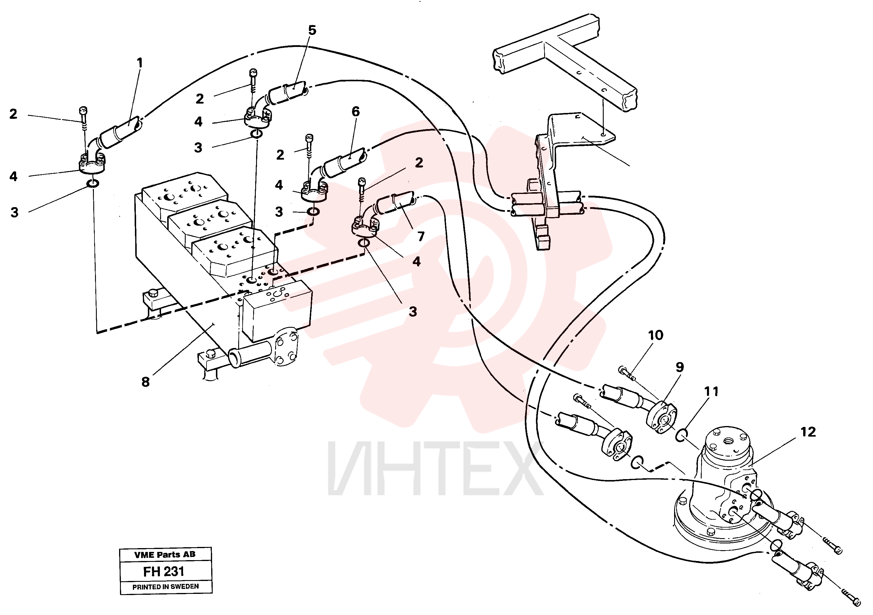 Hydraulic Hose