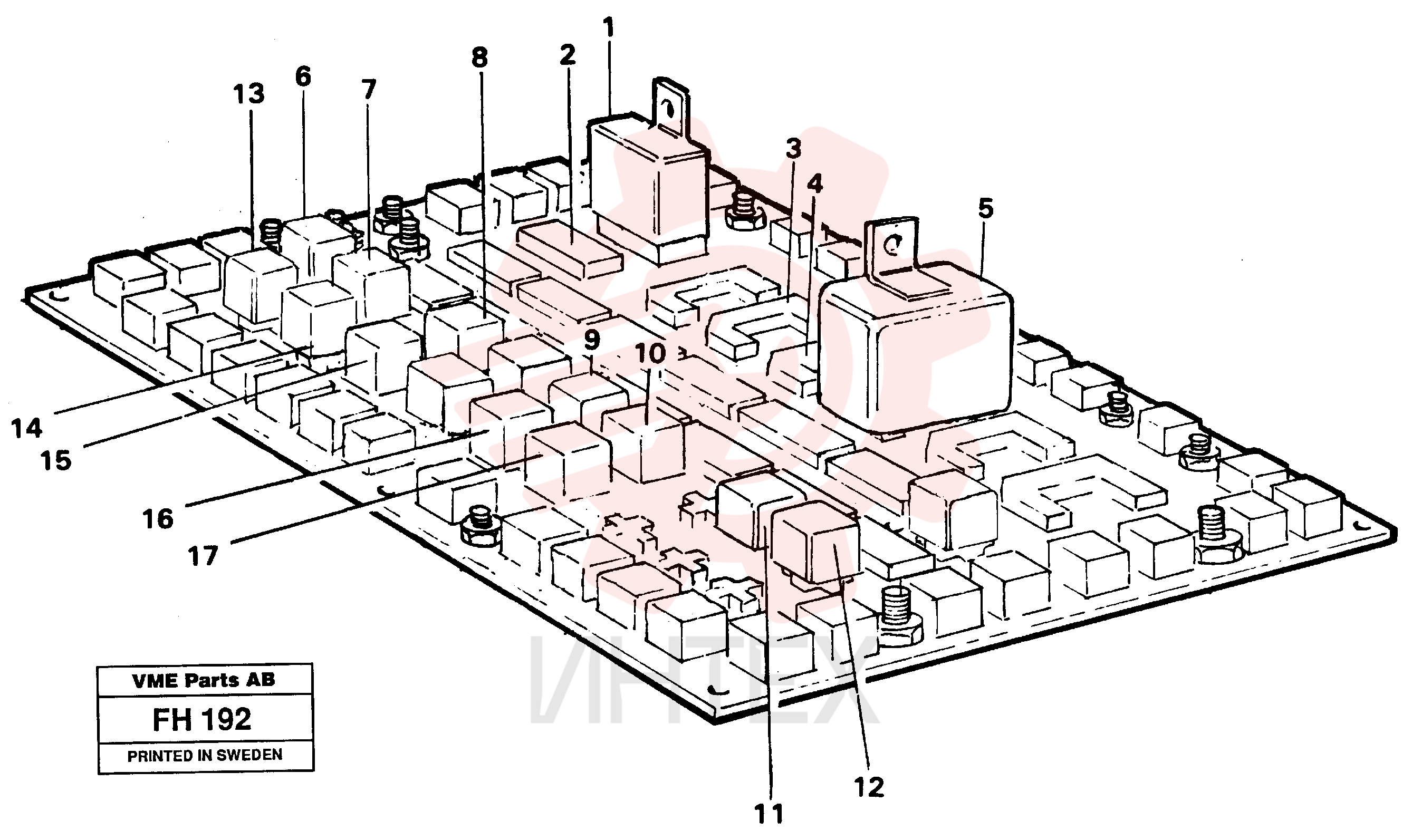 Intermittent relay