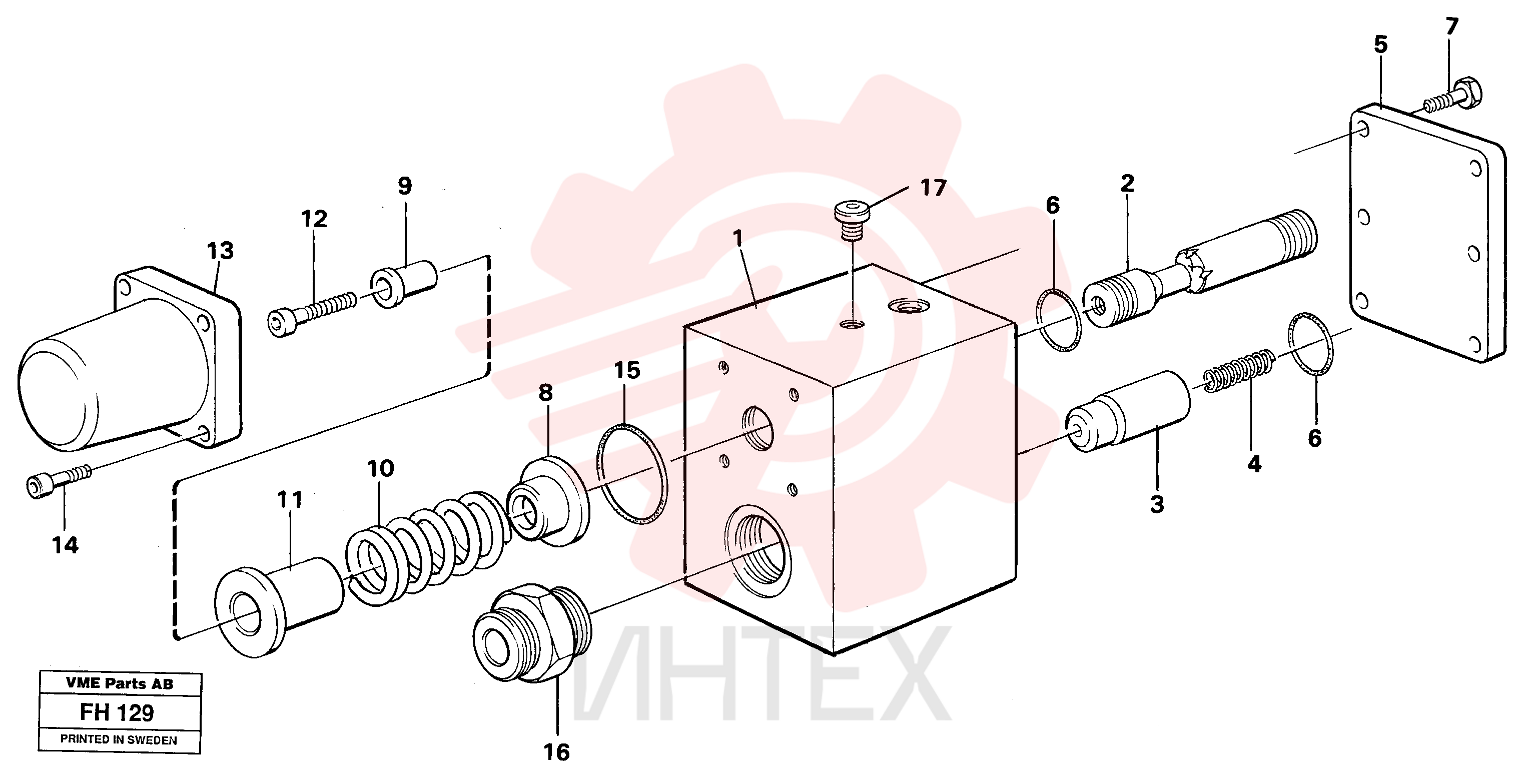 Line Brk Valve