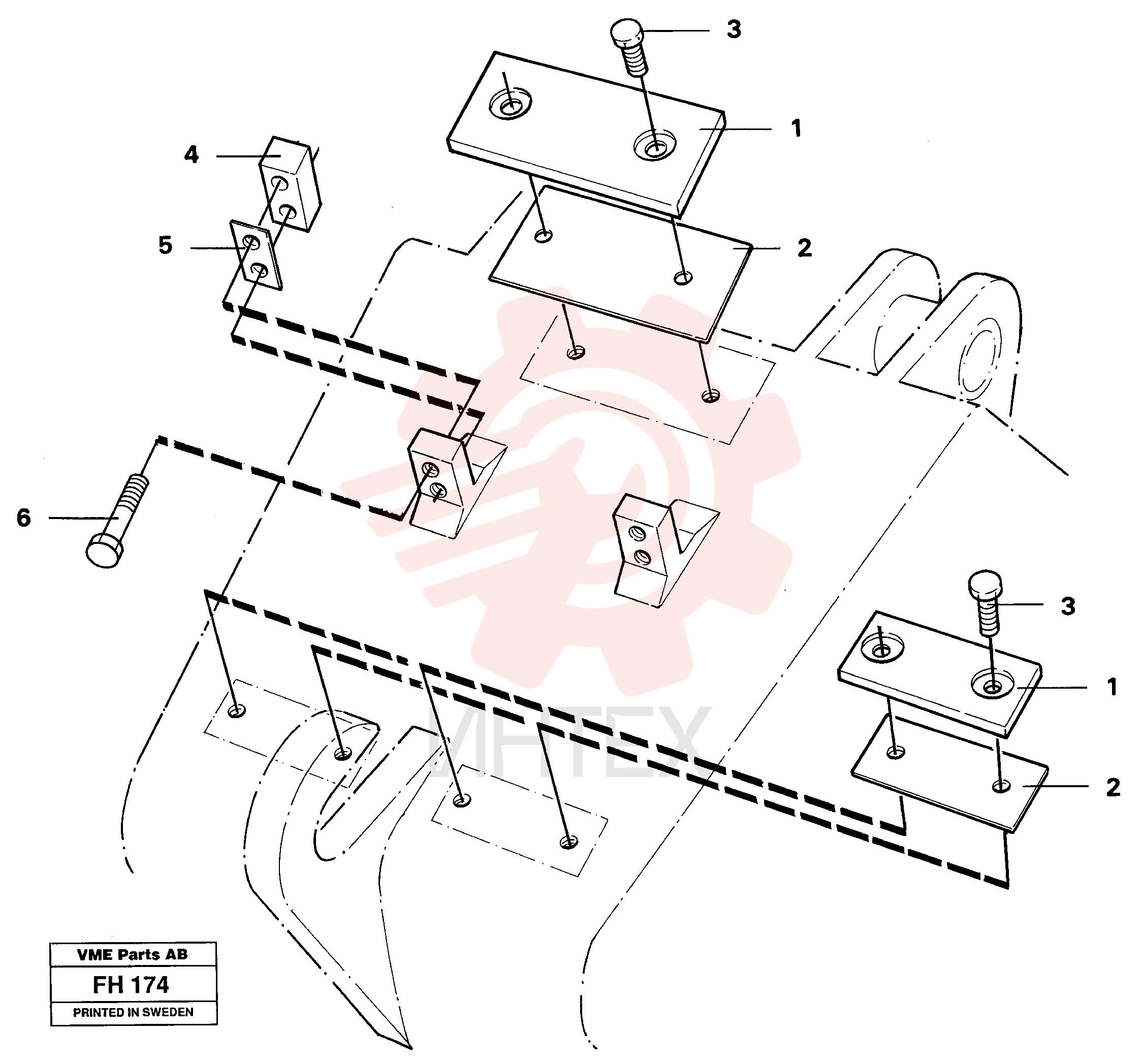 Mounting kit