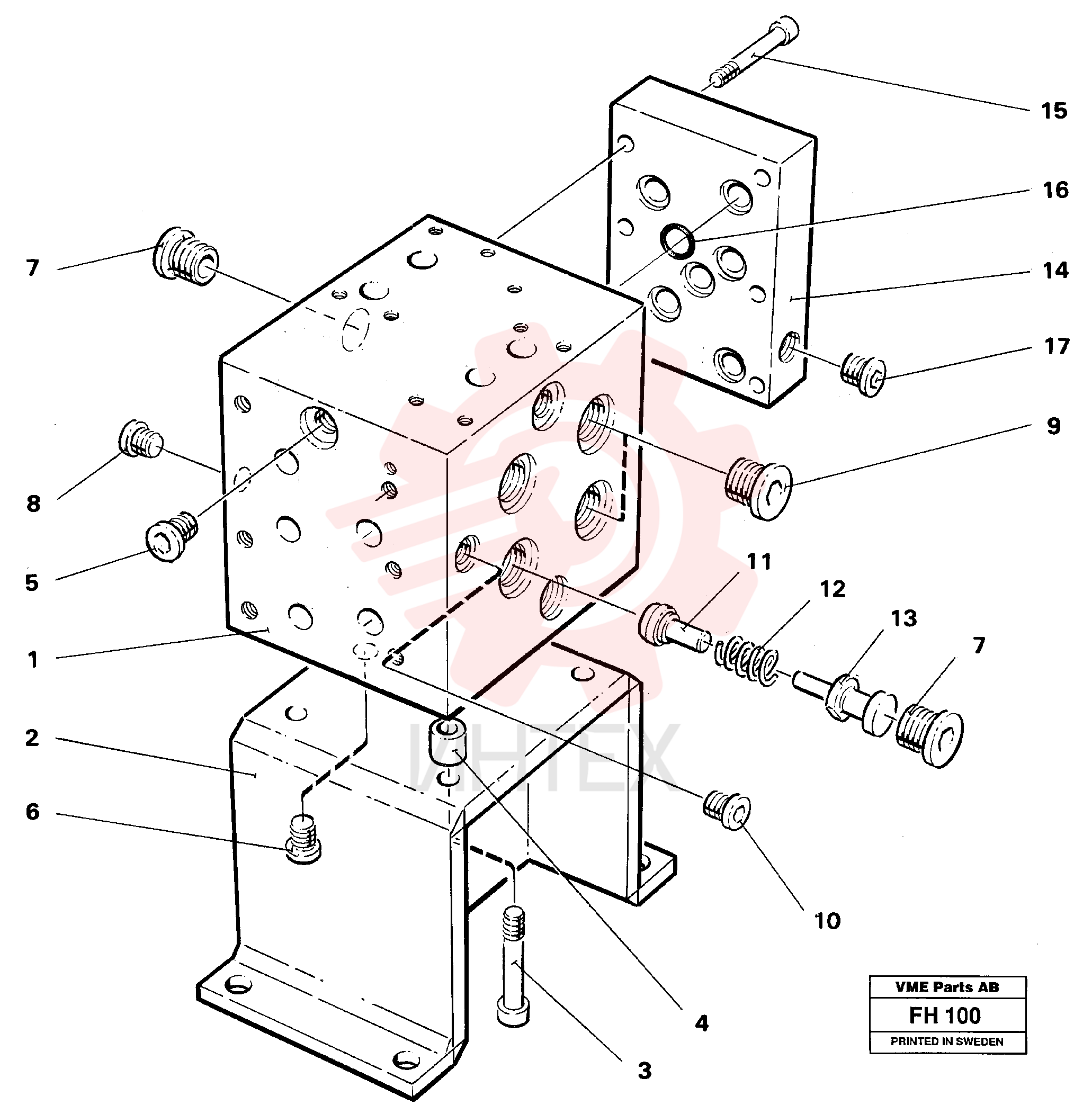 Mounting plate