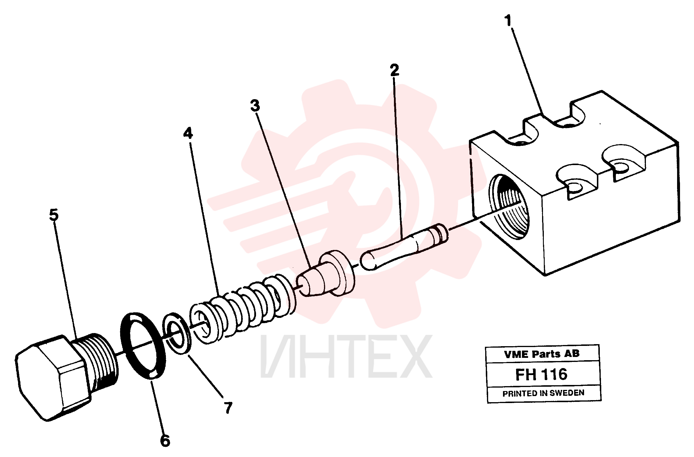Pr Limit Valve