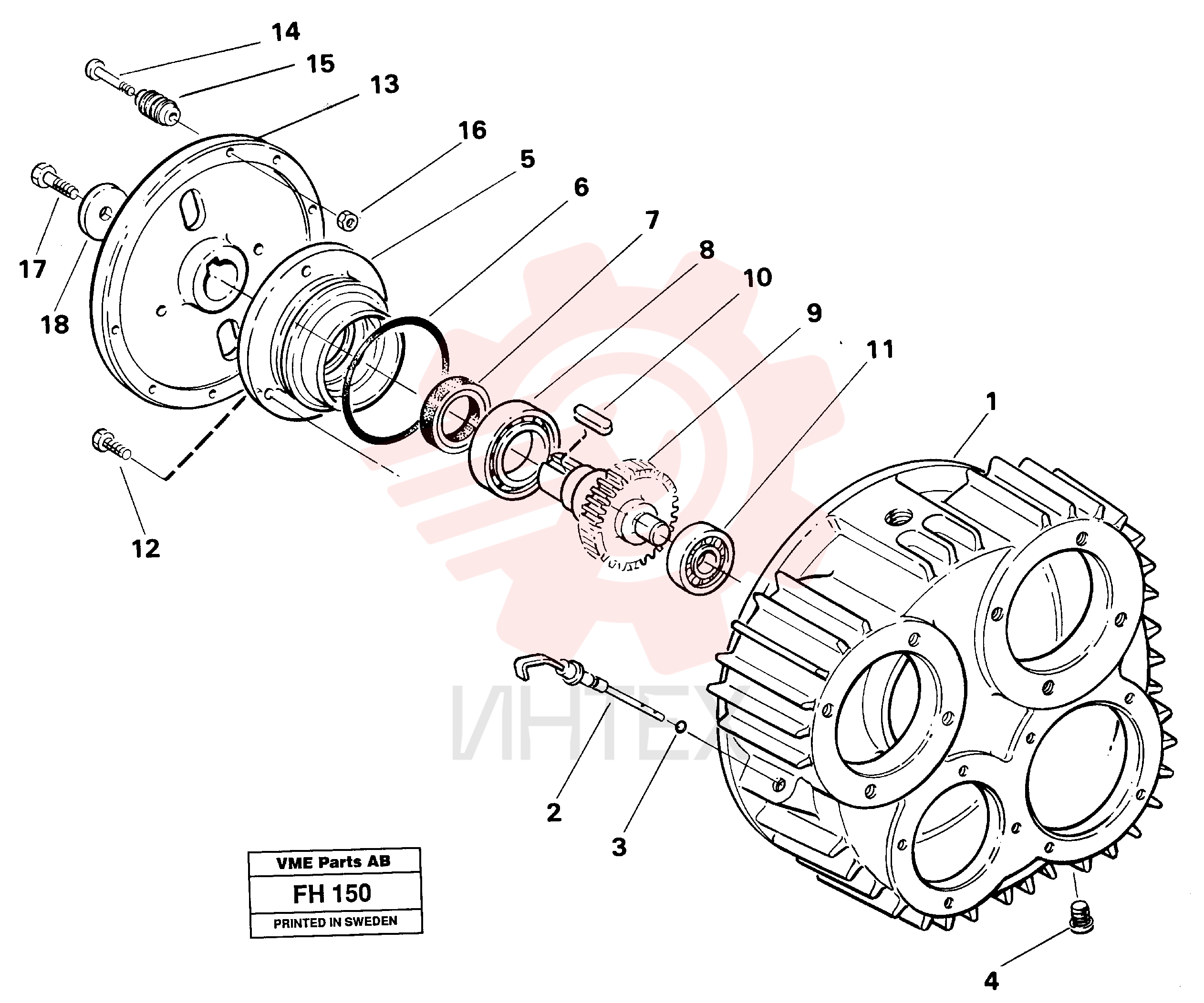 Pump Gearbox