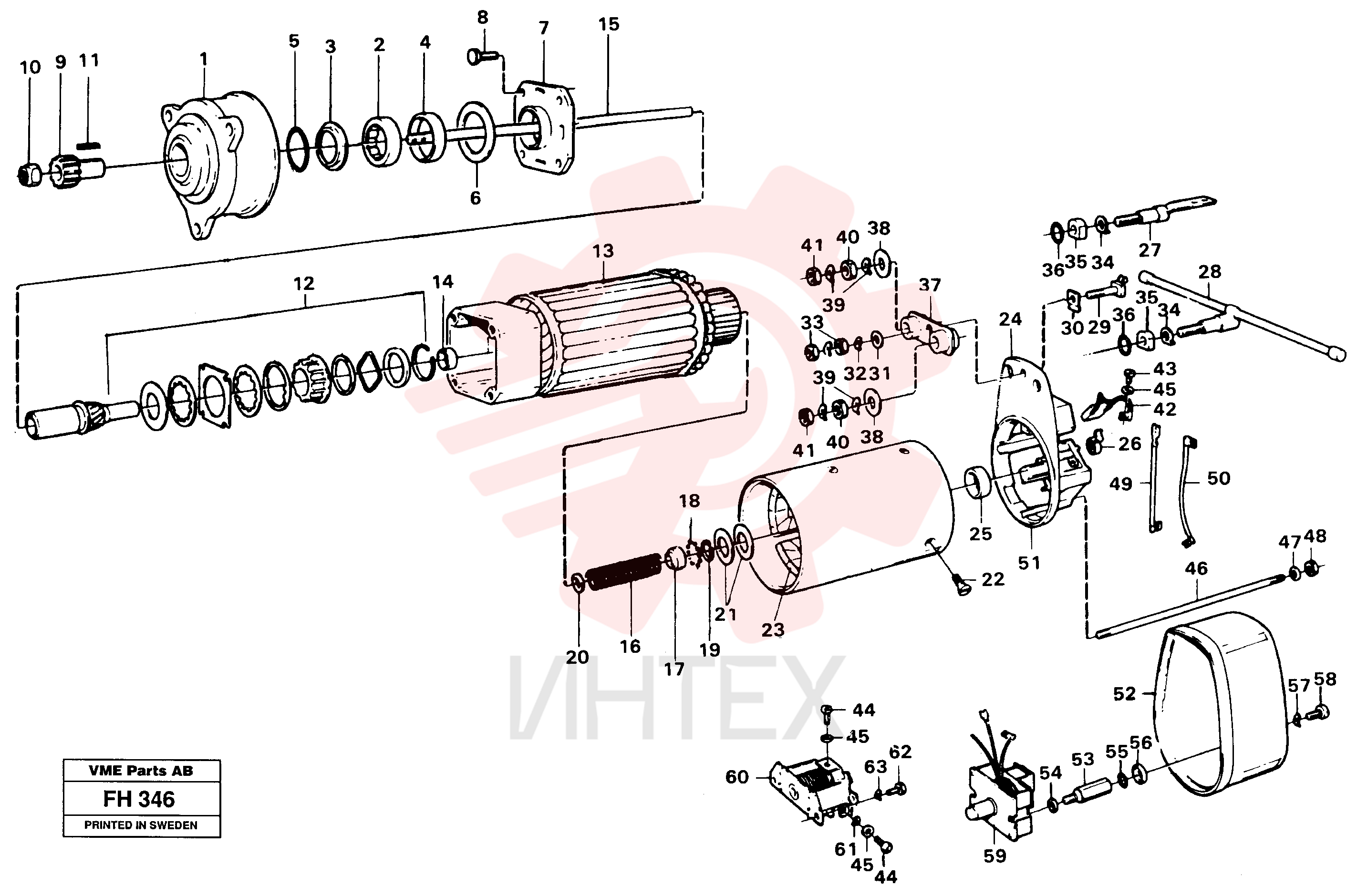 Starter Motor