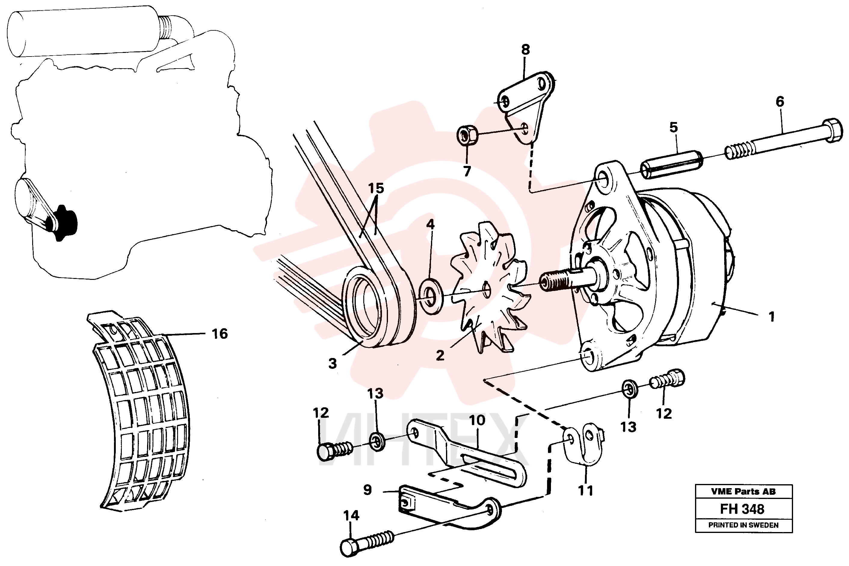 Tensioner