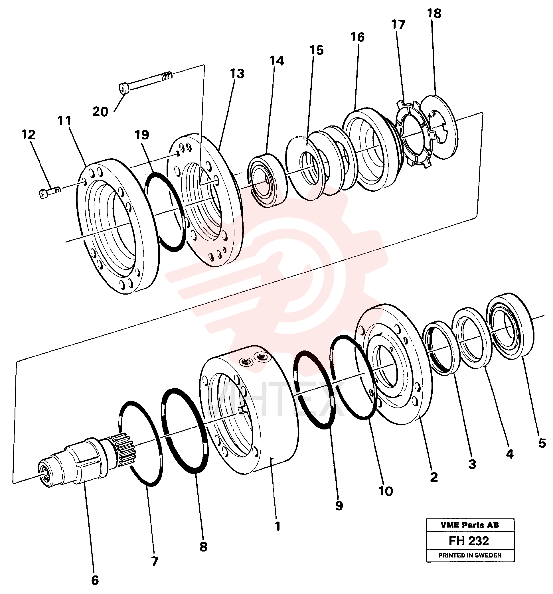 Track brake