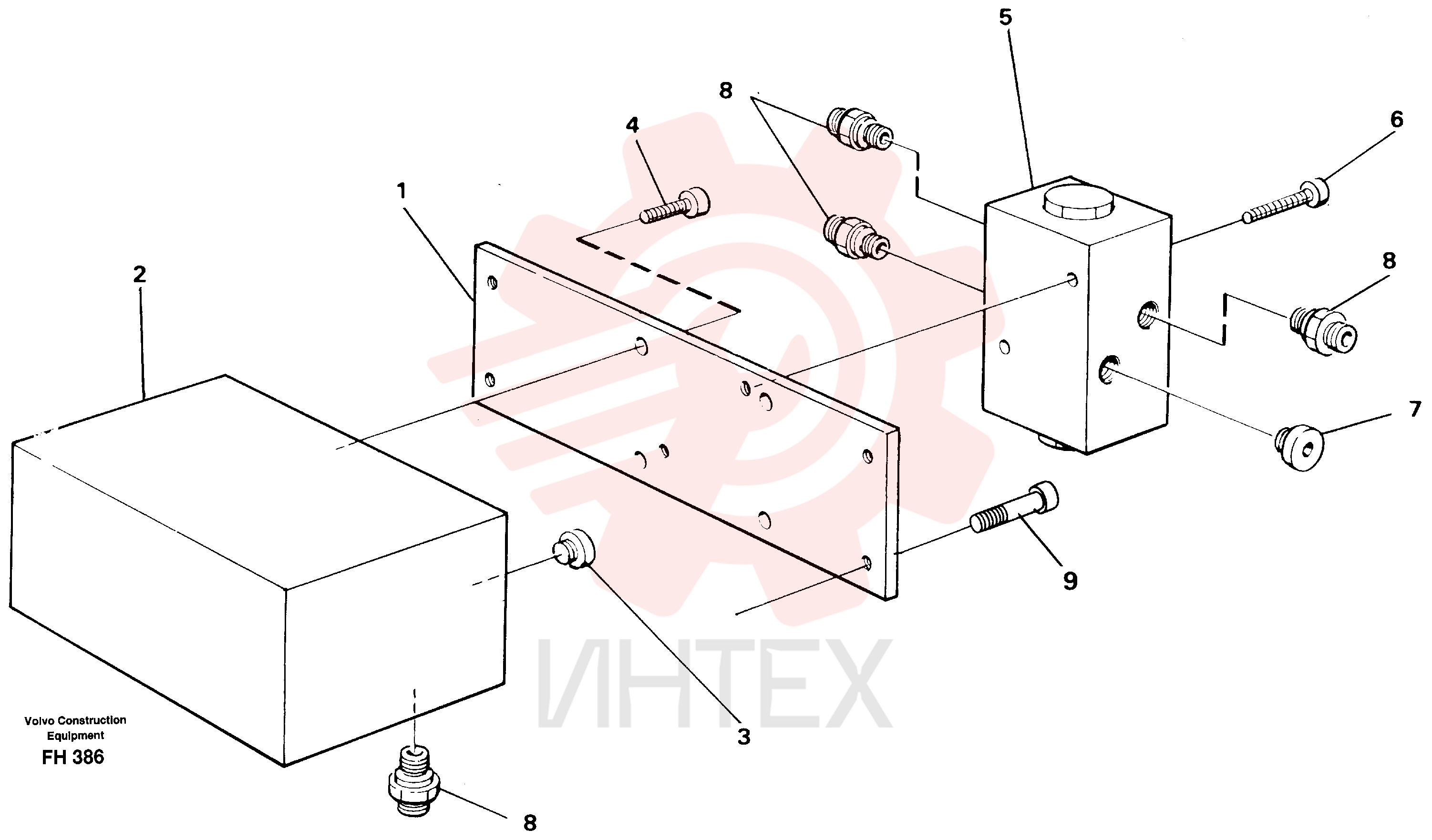 Valve body