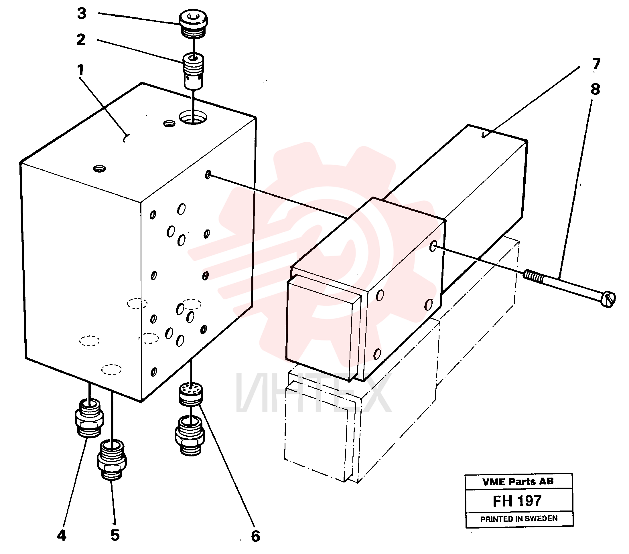Valve body