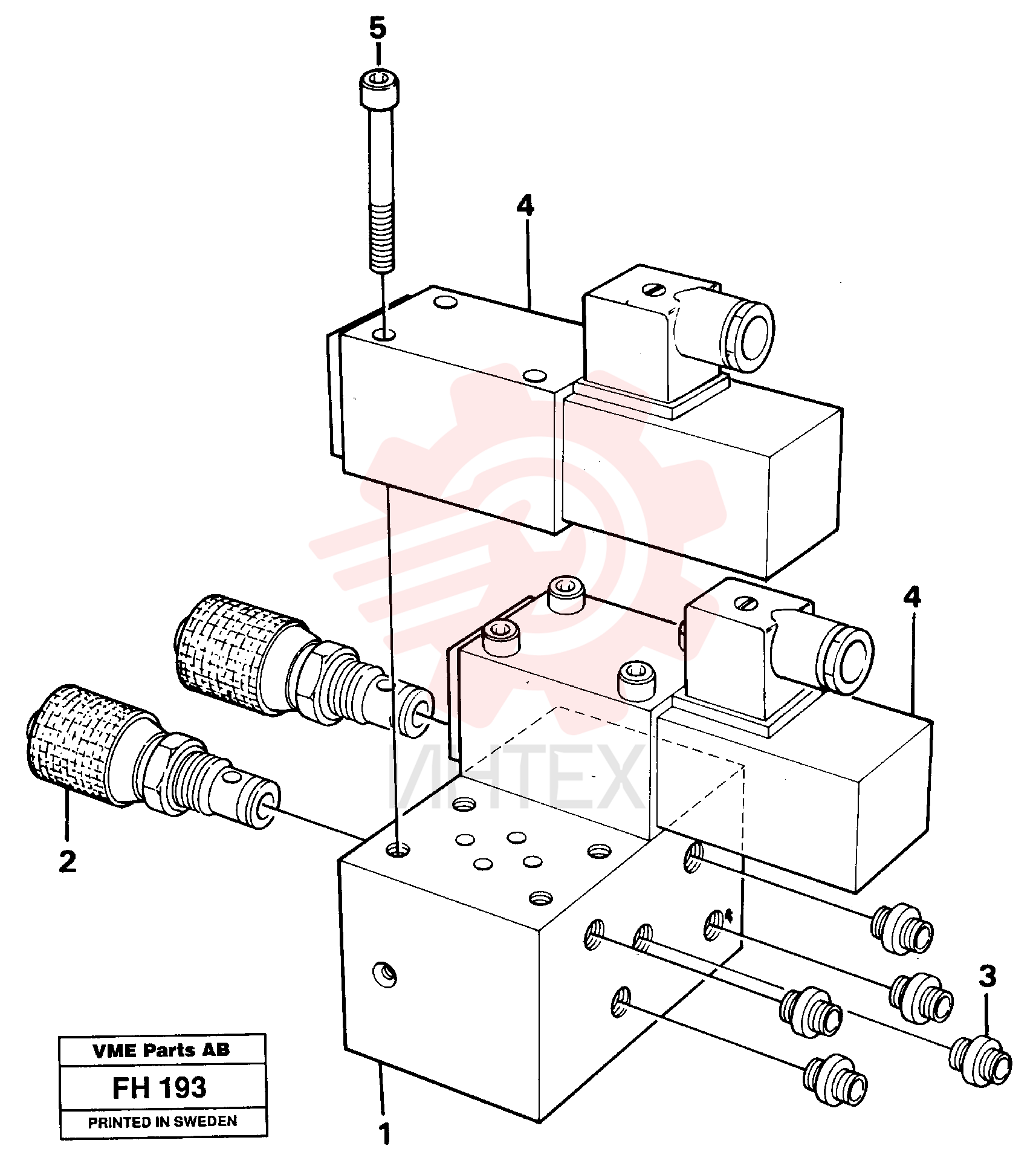 Valve body