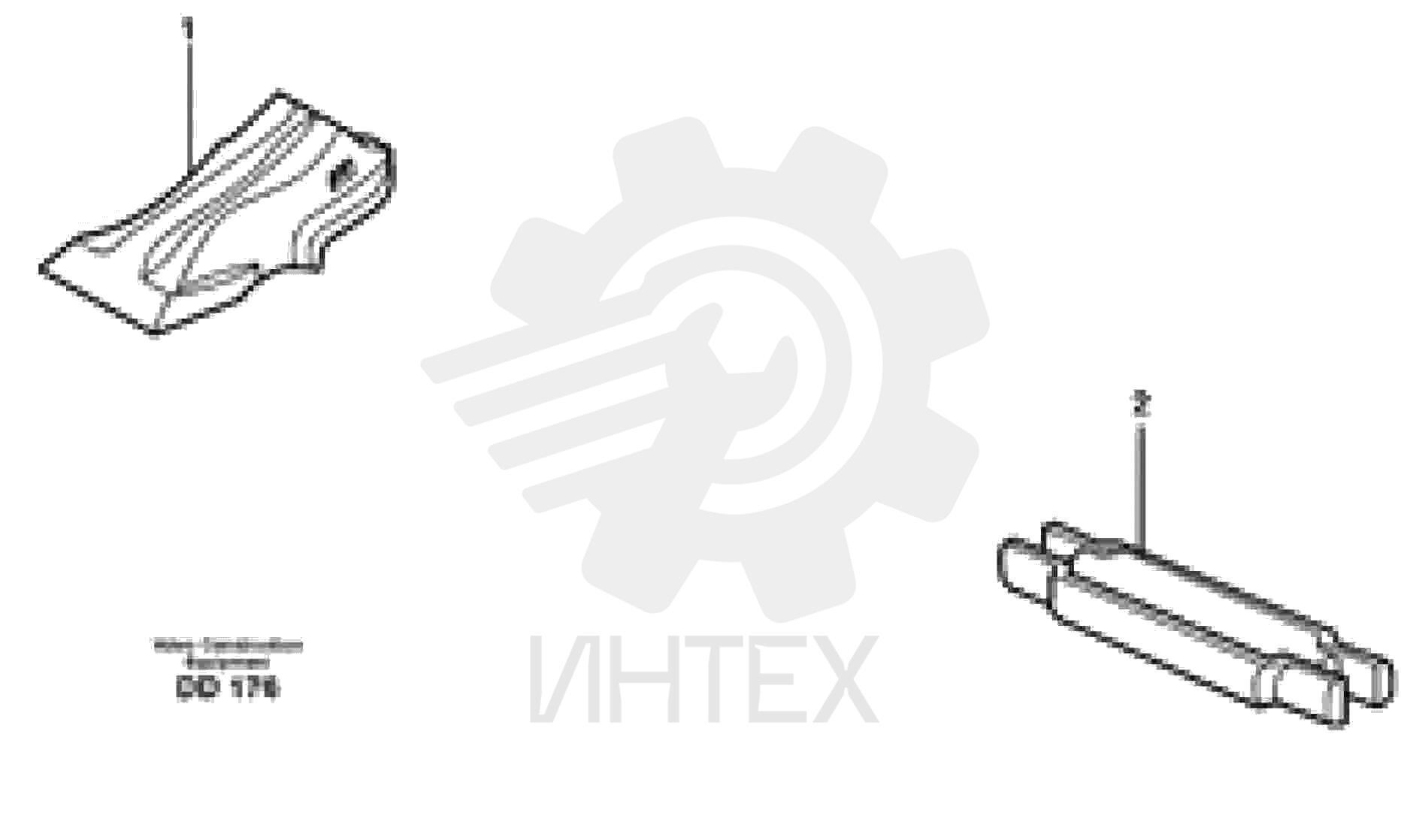 Зуб ковша VOE 11081260