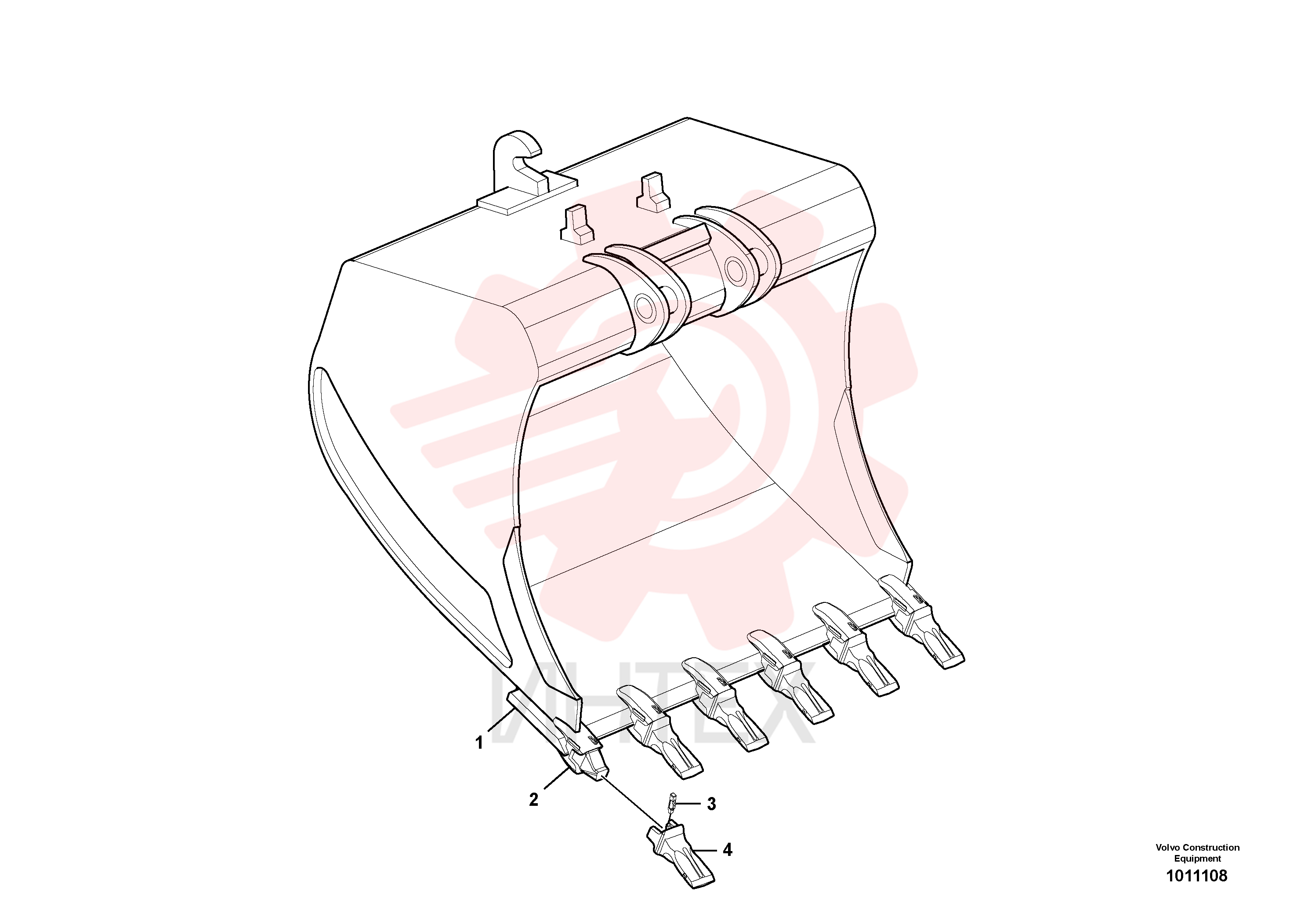Адаптер VOE 14522963 (13)