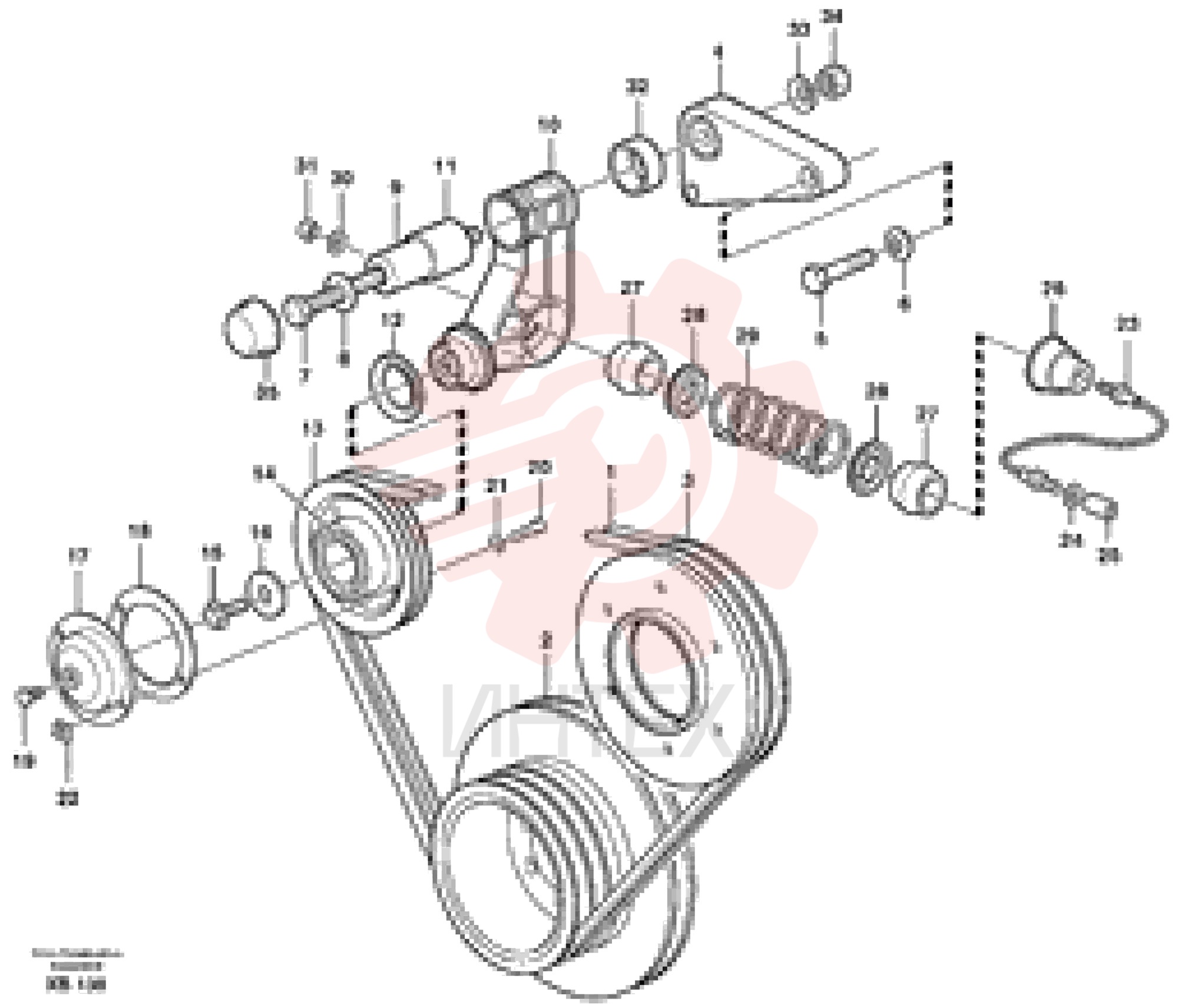 Belt tensioner